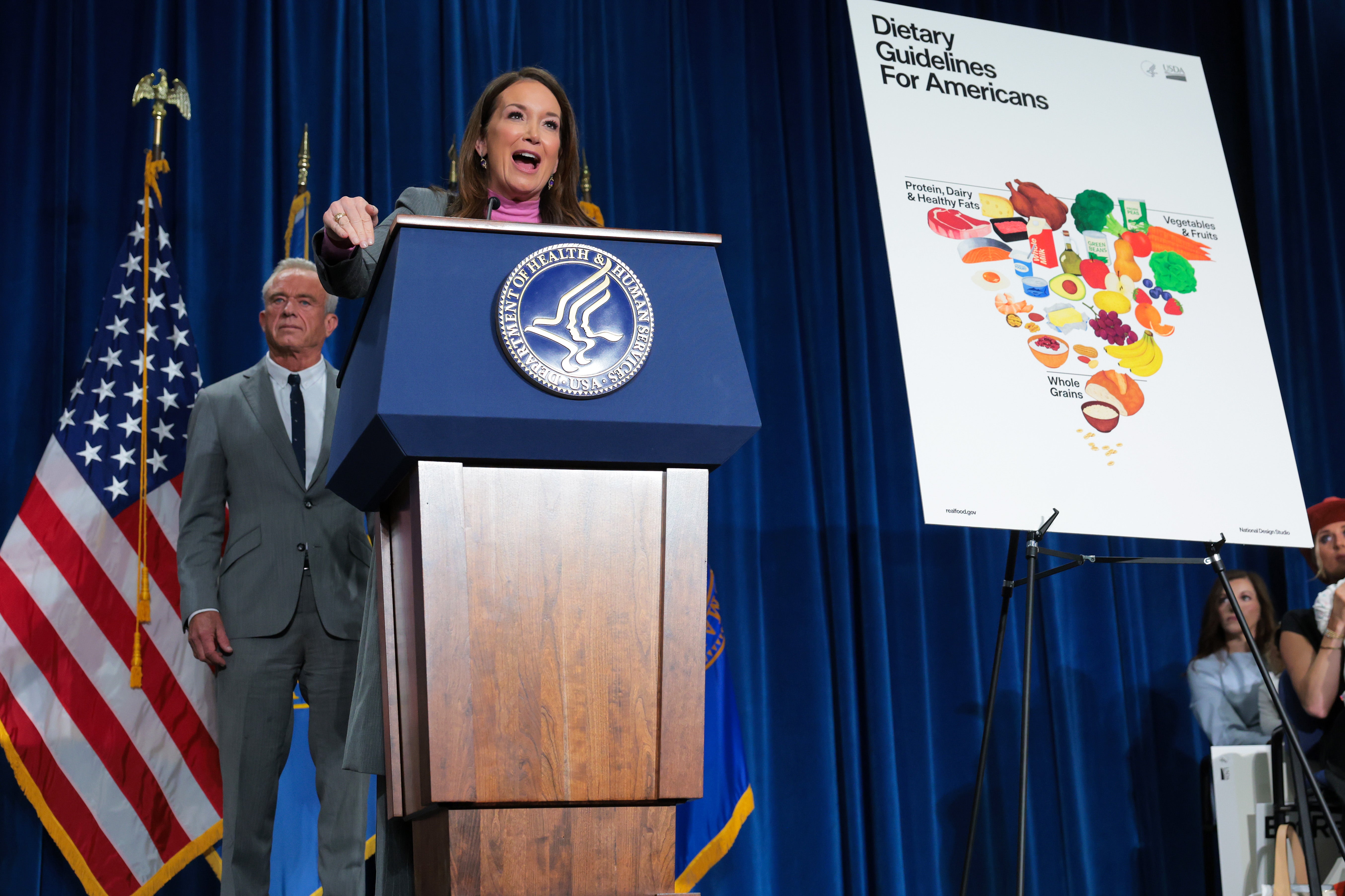 Earlier this week, Brooke Rollins was mocked for proposing a $3 ‘depression meal’ that sticks to new protein-focused dietary guidelines