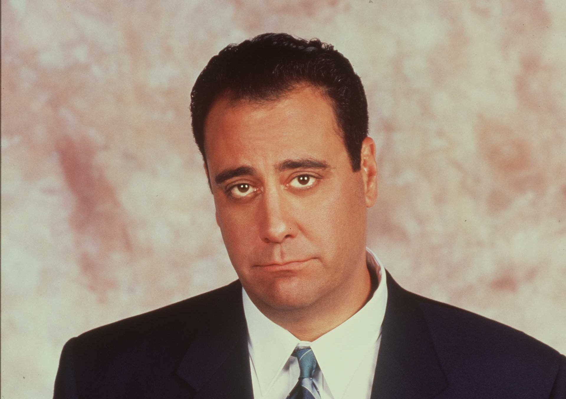 Brad Garrett photographed in 1997