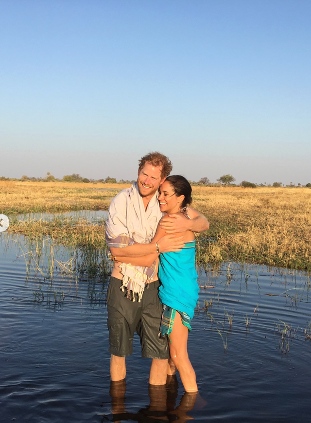 <p>The Duke and Duchess of Sussex met in 2016 </p>