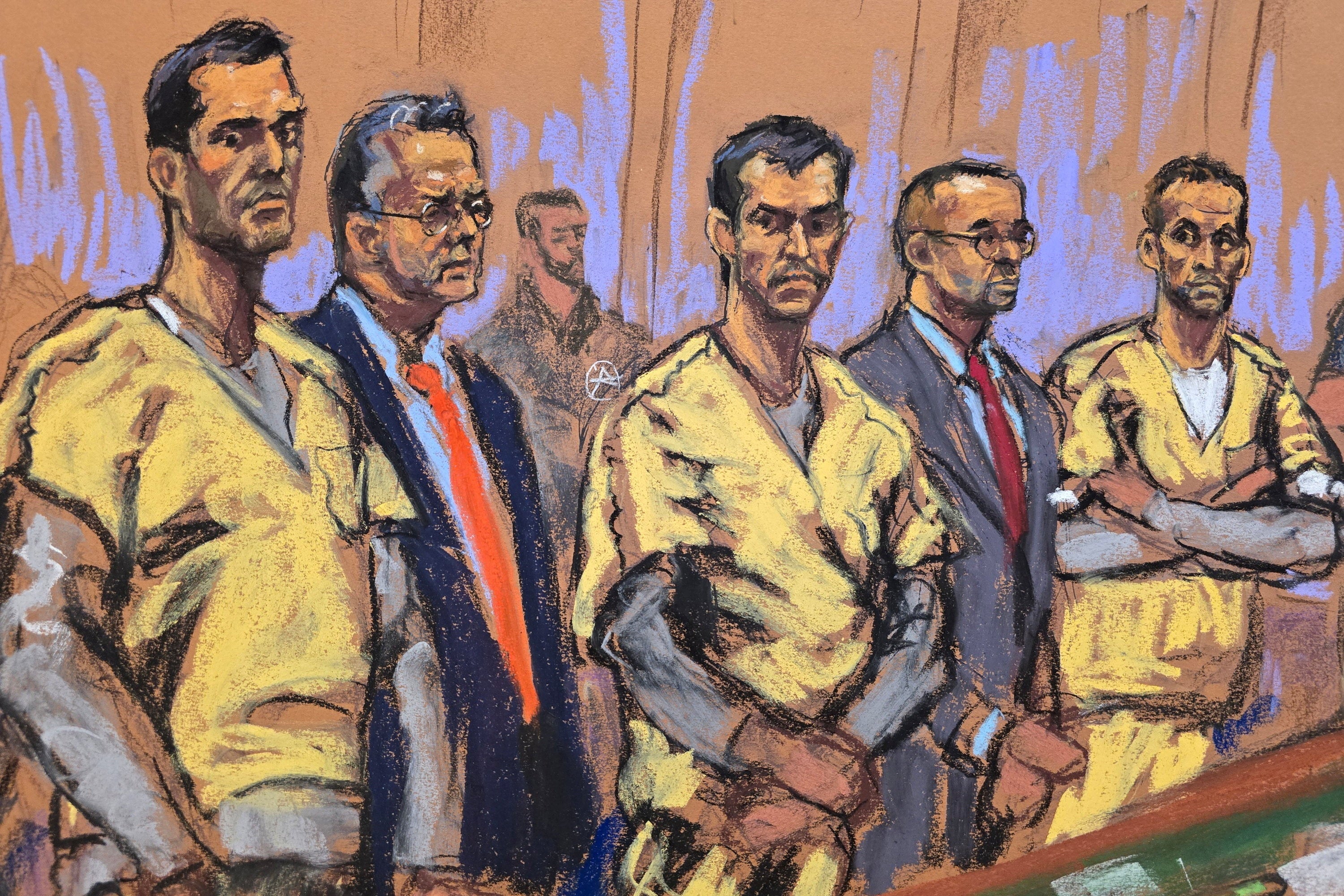 Alon and Oren’s older brother, Tal Alexander, has also been accused of sexual assault, though all three deny such allegations