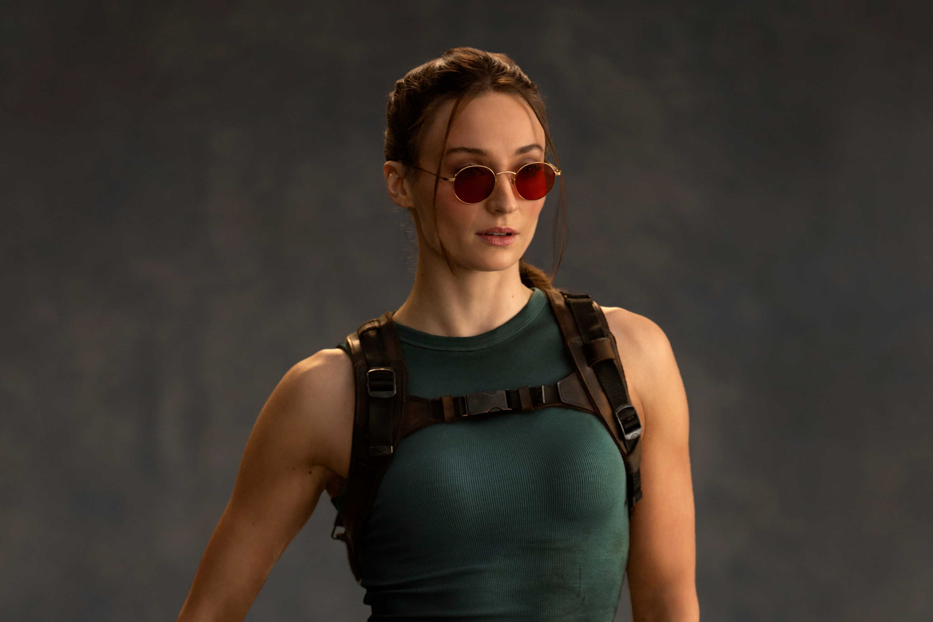 Sophie Turner didn’t want her Lara Croft to be ‘sex bombshell’ in Tomb Raider remake