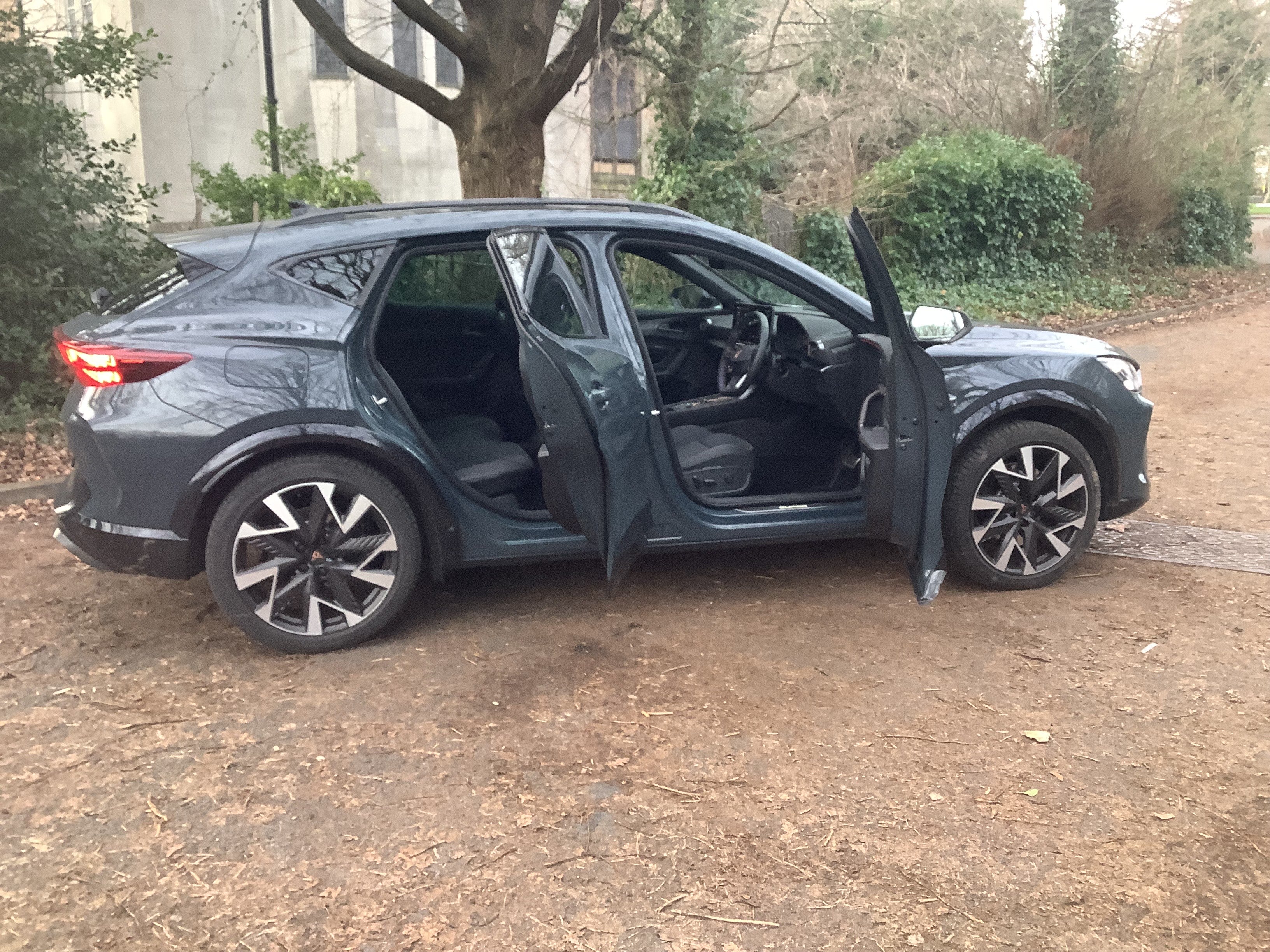 Think of the relatively sporty Cupra Formentor as a posh Seat