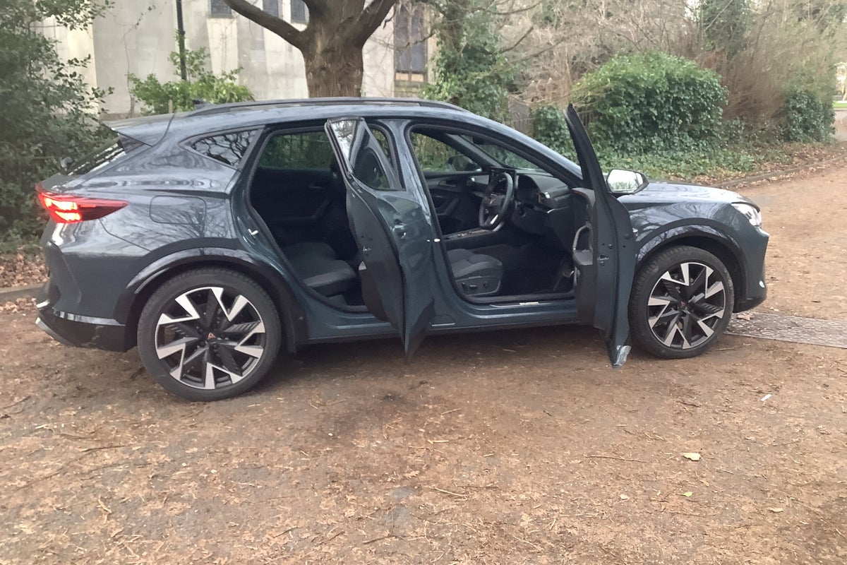 Cupra Formentor: look whose torqueing Cupra Formentor: look whose torqueing