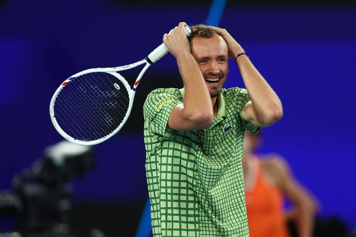 Daniil Medvedev identifies ‘turning point’ in finding form before Australian Open