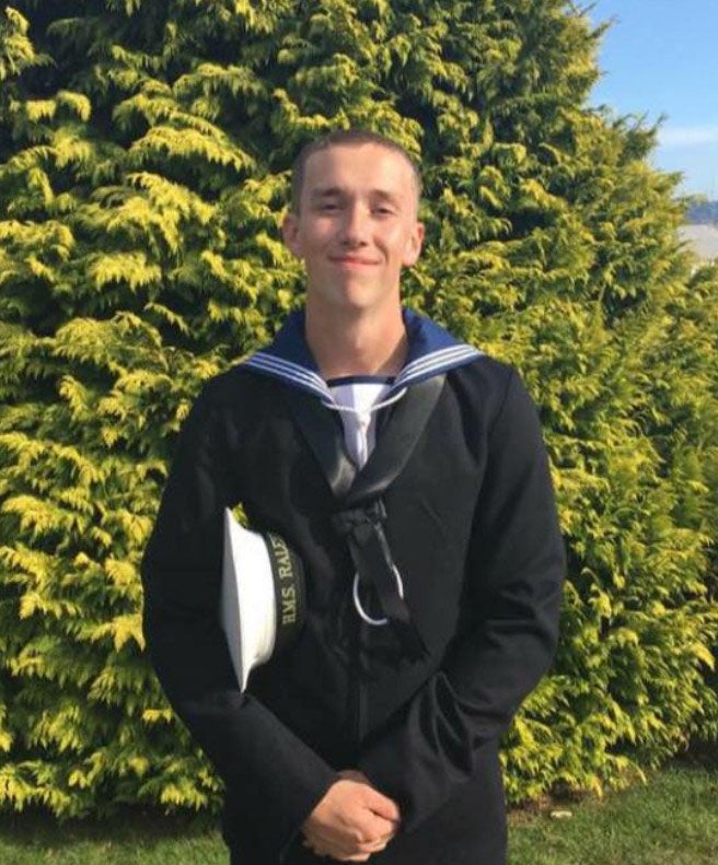 <p>Harry Jefferson was working on board the HMS Queen Elizabeth supercarrier, </p>