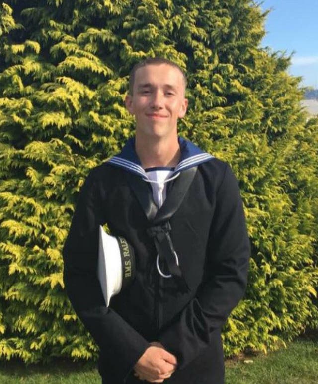 <p>Harry Jefferson was working on board the HMS Queen Elizabeth supercarrier, </p>