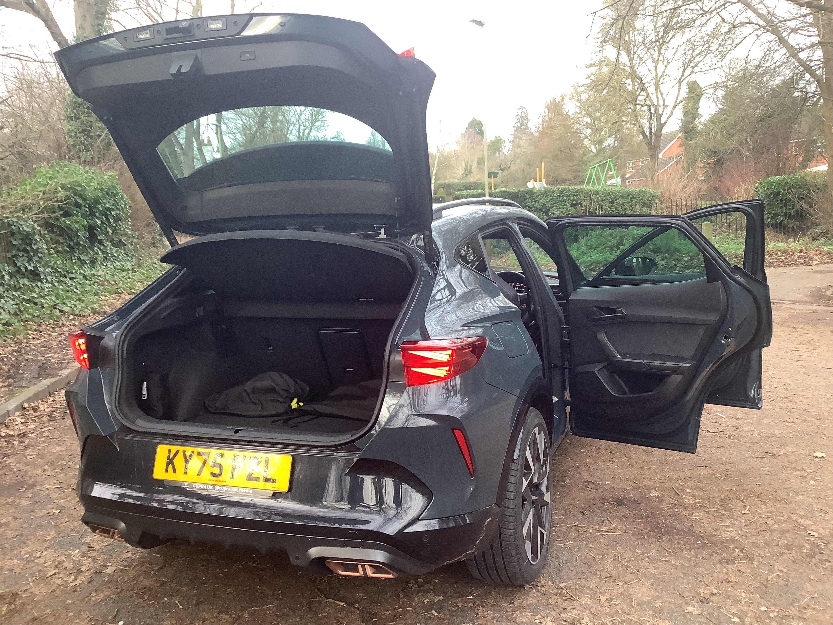 There’s only one body style, but there is a vast range of trim levels and powertrains available