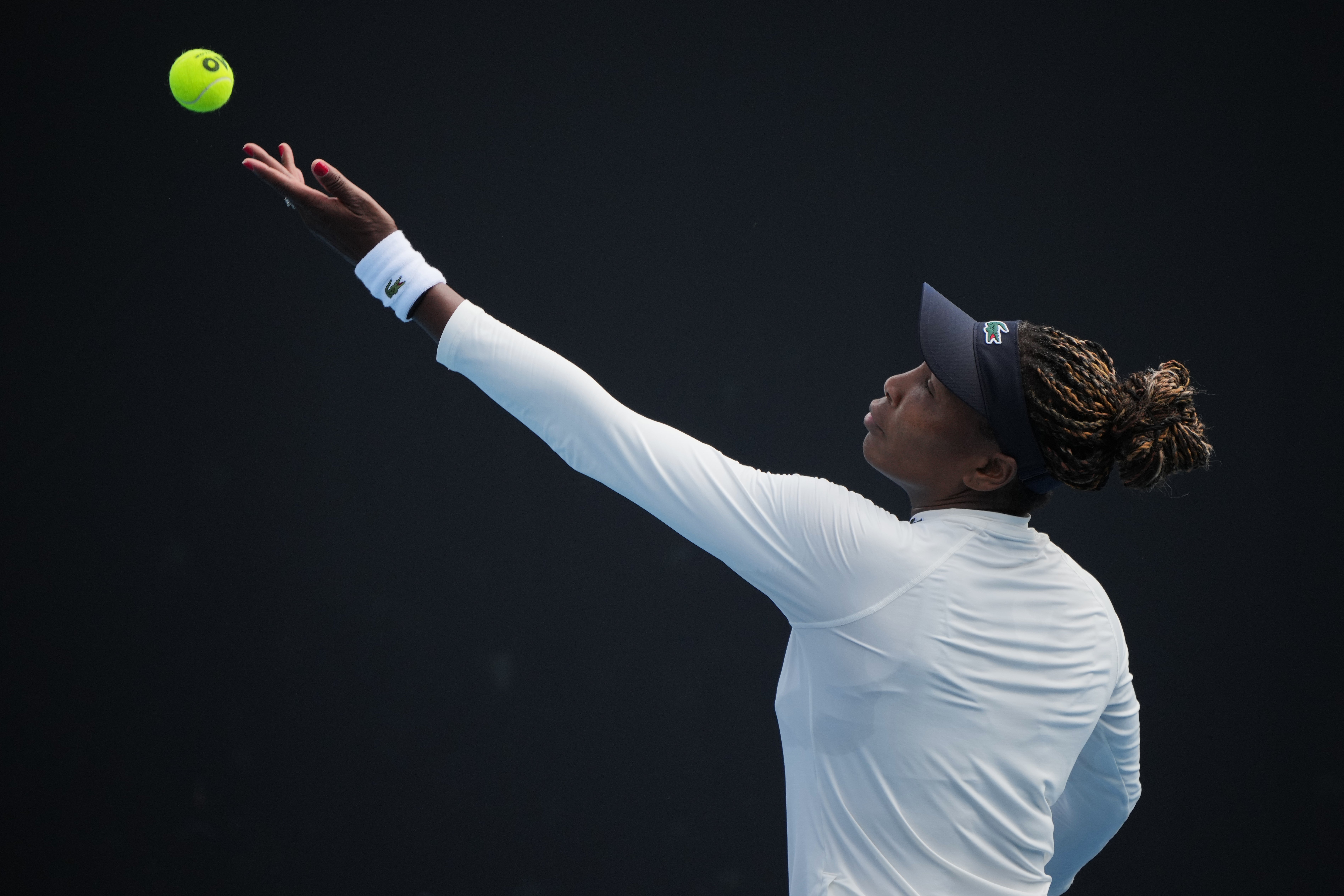 Williams was 17 when she first played the Australian Open in 1998