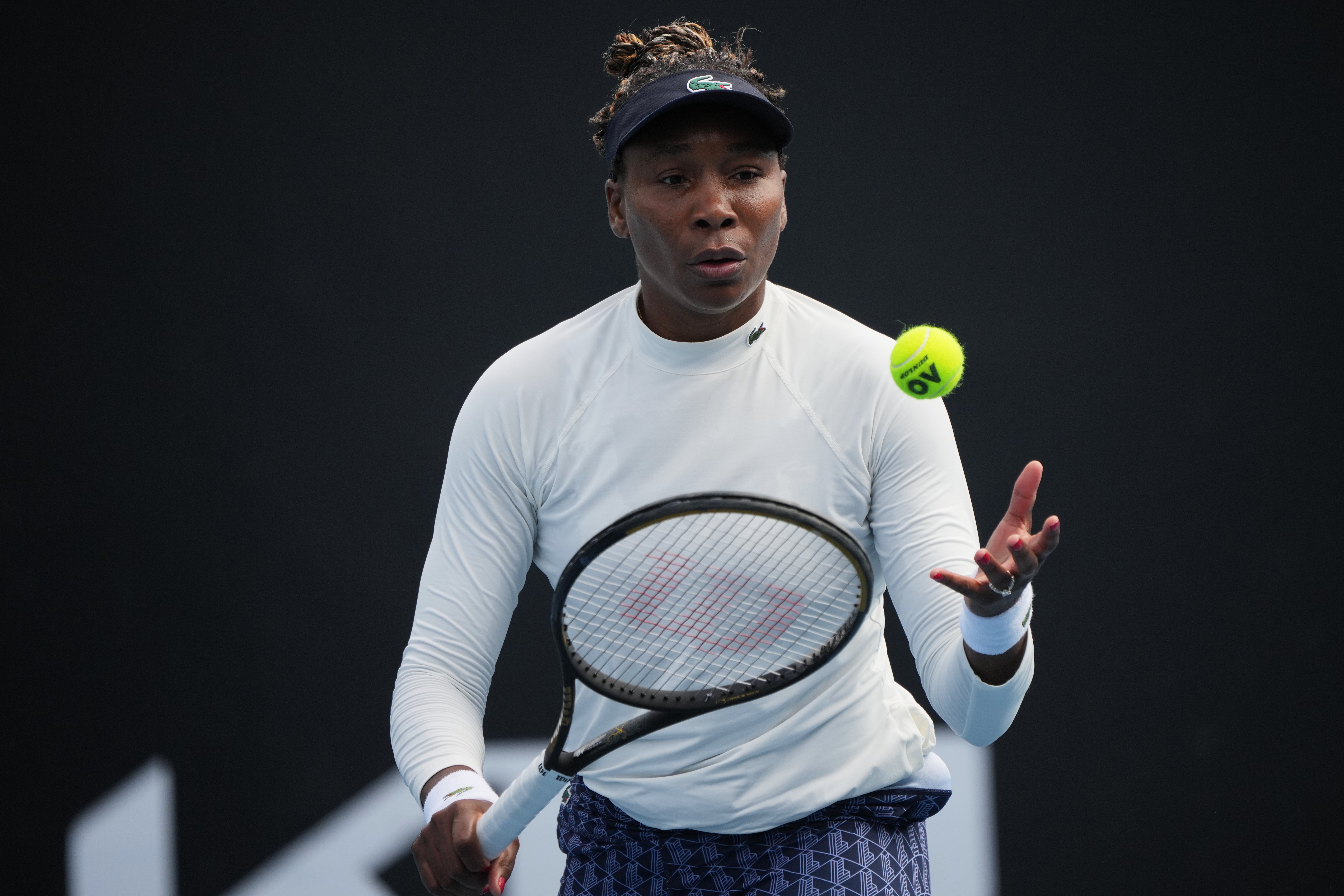 <p>Venus Williams will set an age record at the Australian Open on Sunday</p>