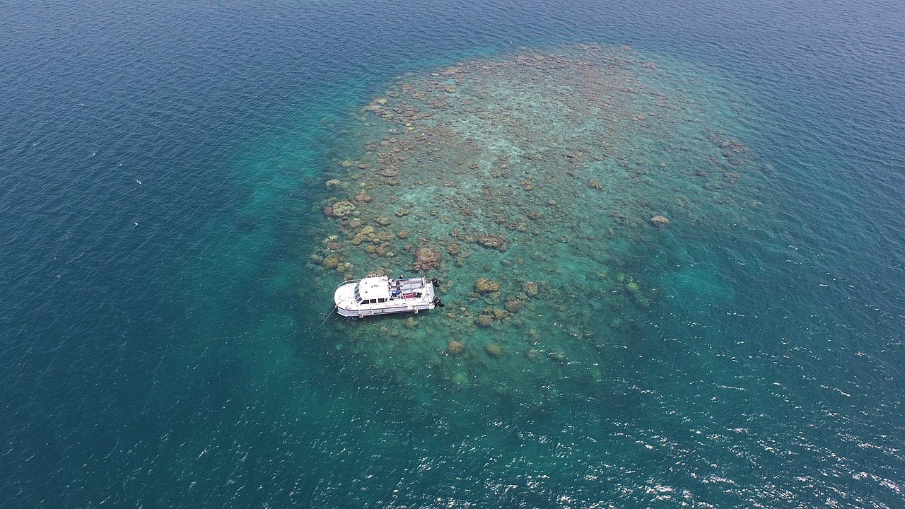 <p> A part of Pratas Islands which Taiwan in South China Sea</p>