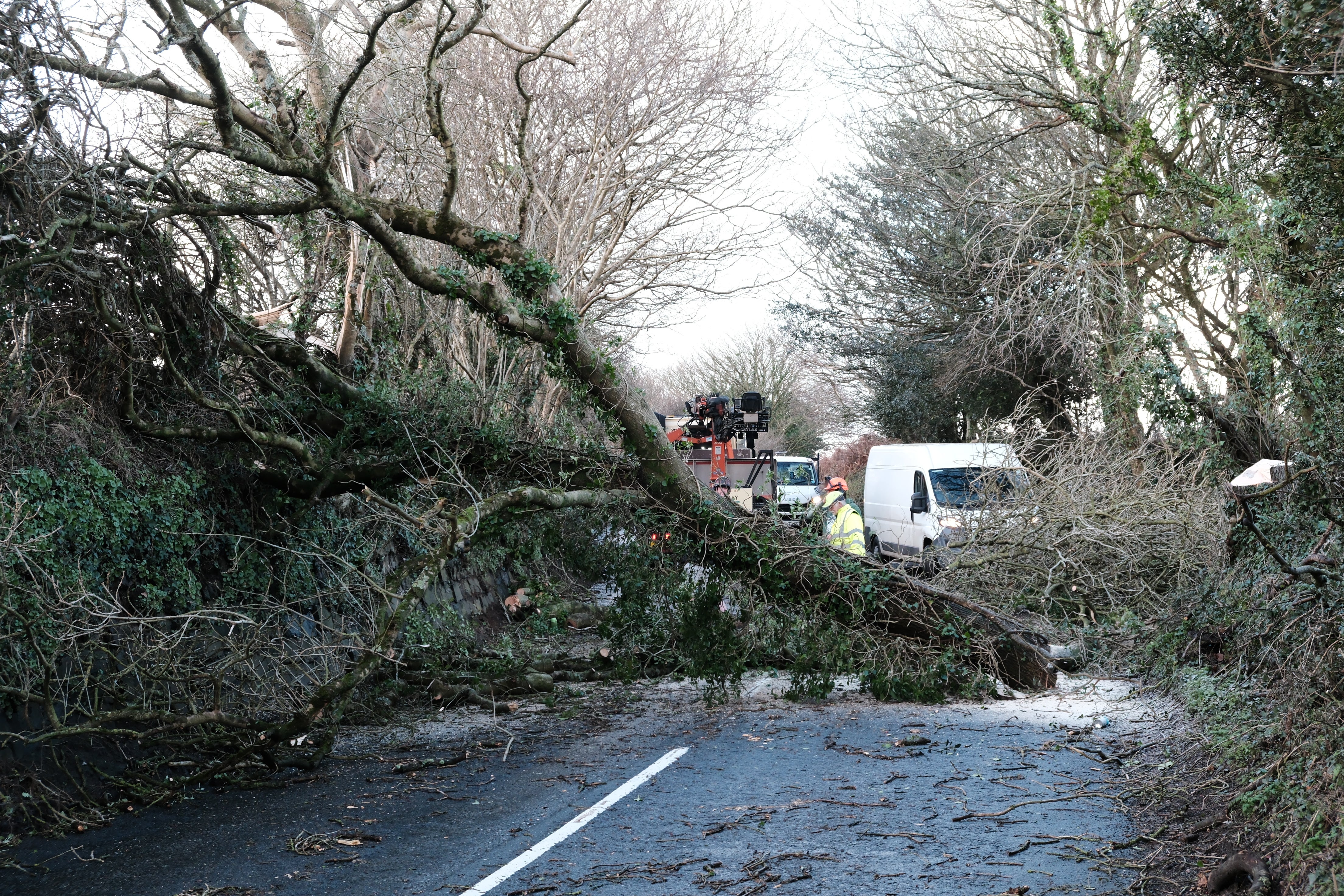 The Met Office warns of potential flooding and travel disruption