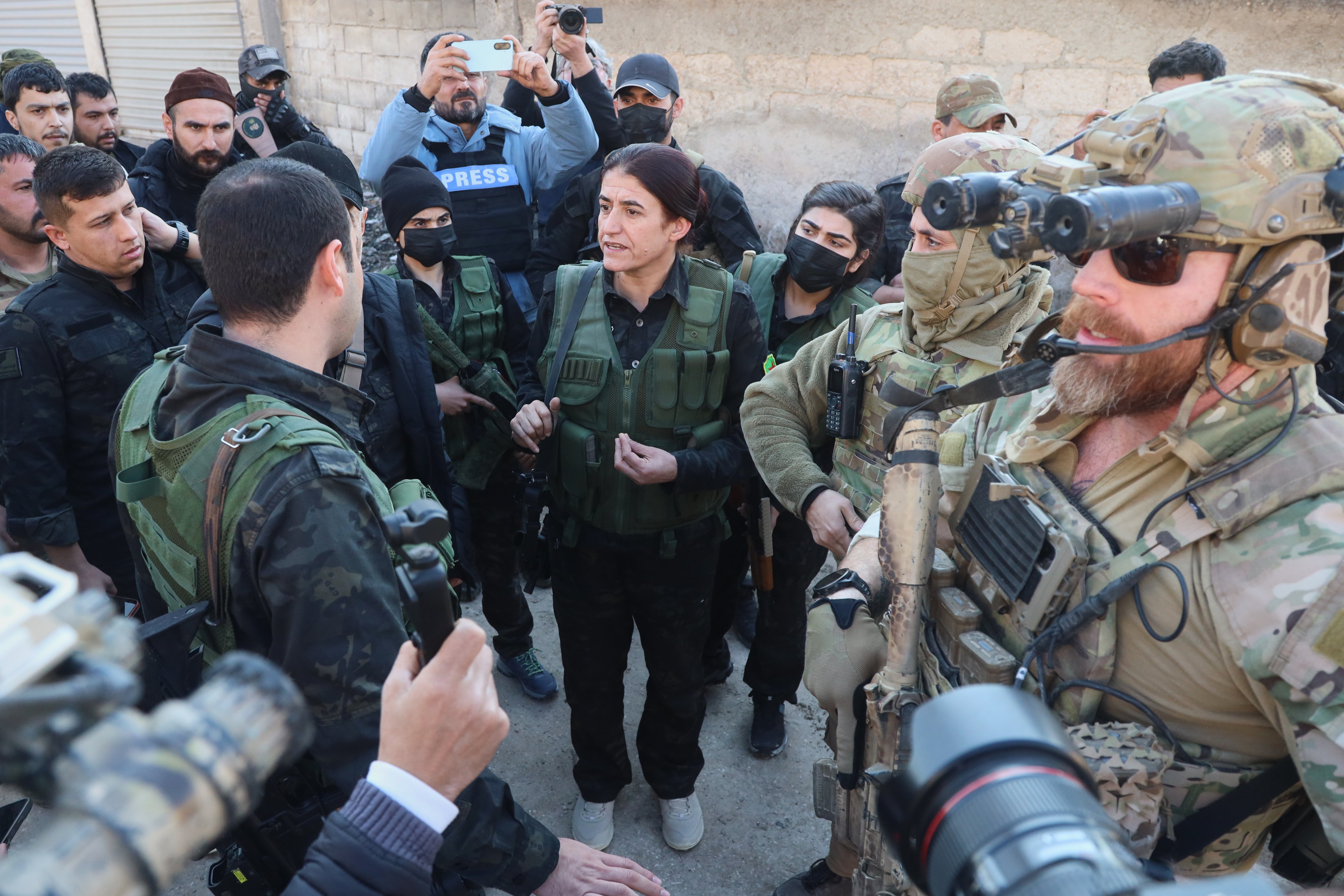 Syria Aleppo Clashes Photo Gallery