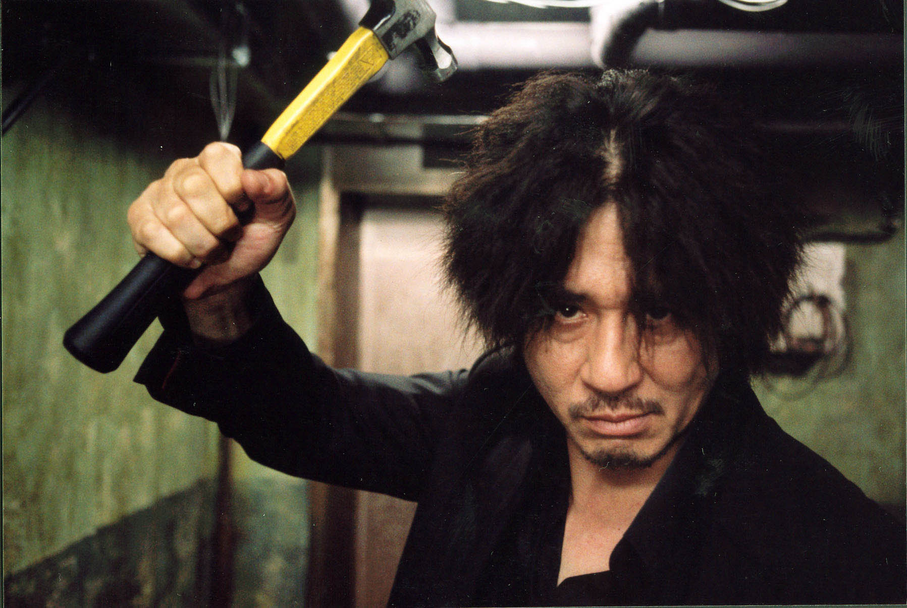 Hammer blow: Choi Min Sik in the violent classic ‘Oldboy’