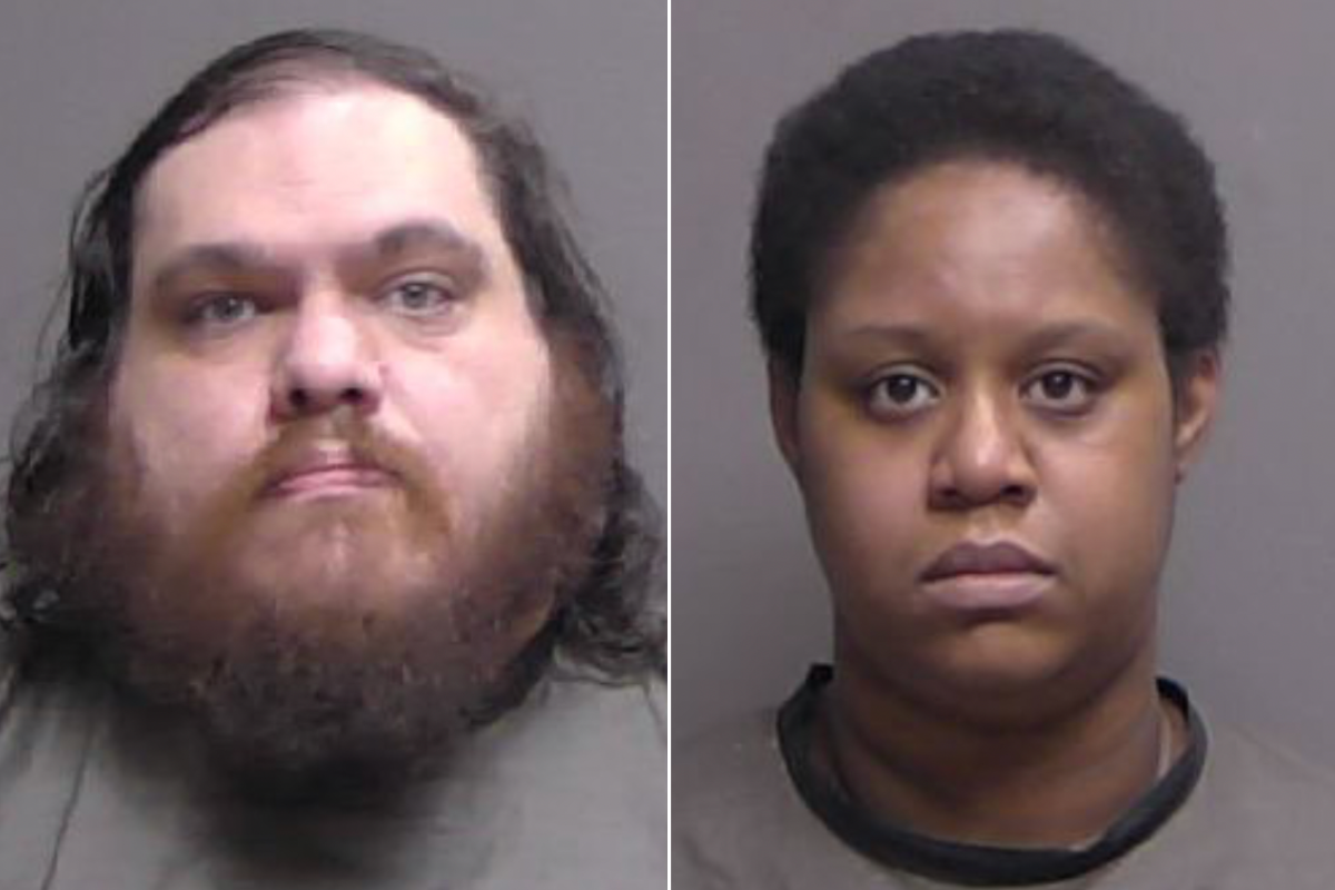 Parents charged after baby found covered in roaches despite mother’s ‘protective’ circle of Raid, police say