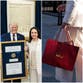 Venezuela’s Machado gave Trump her Nobel Peace Prize. She left the White House with a branded swag bag