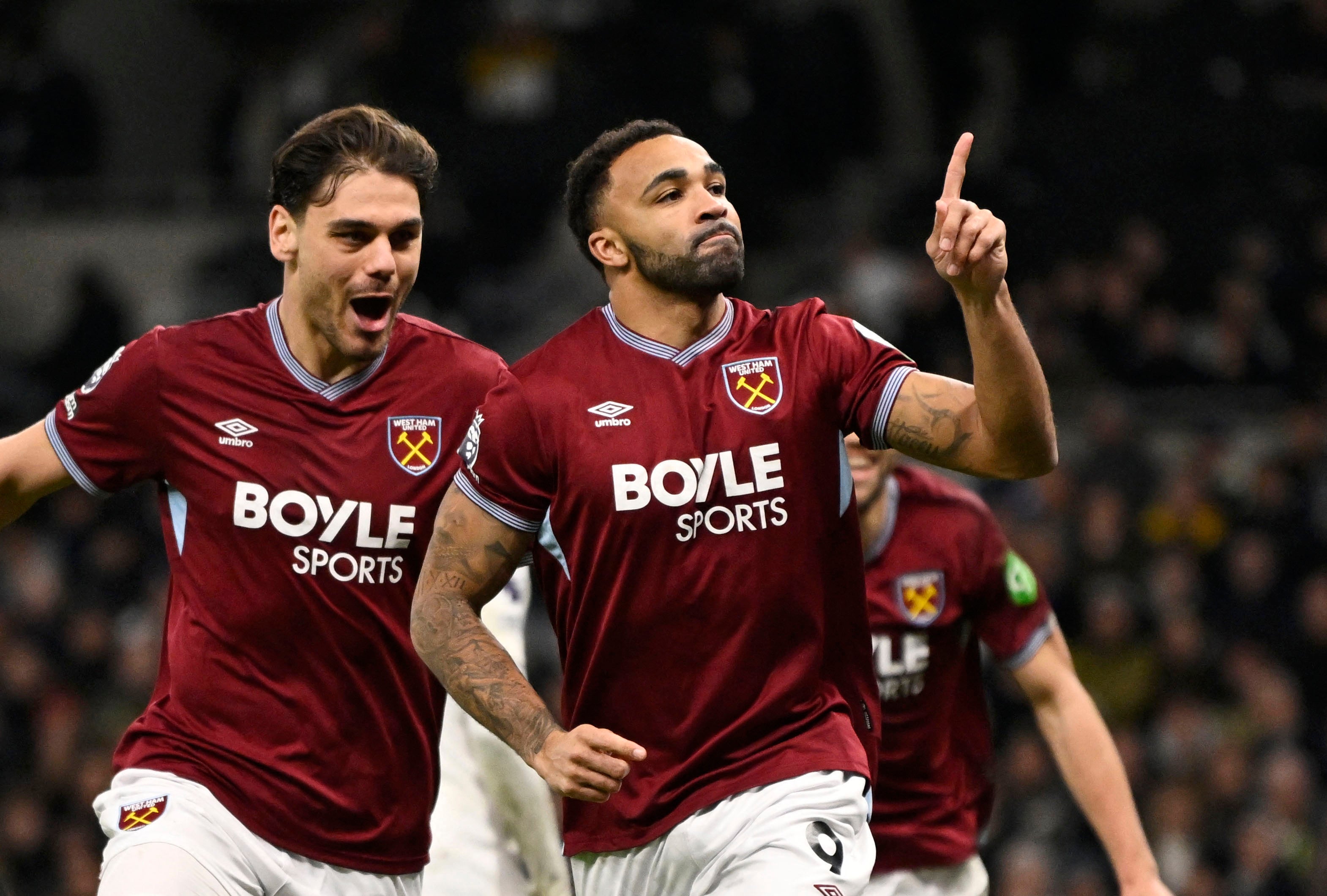 Callum Wilson scored a late winner to sink Spurs