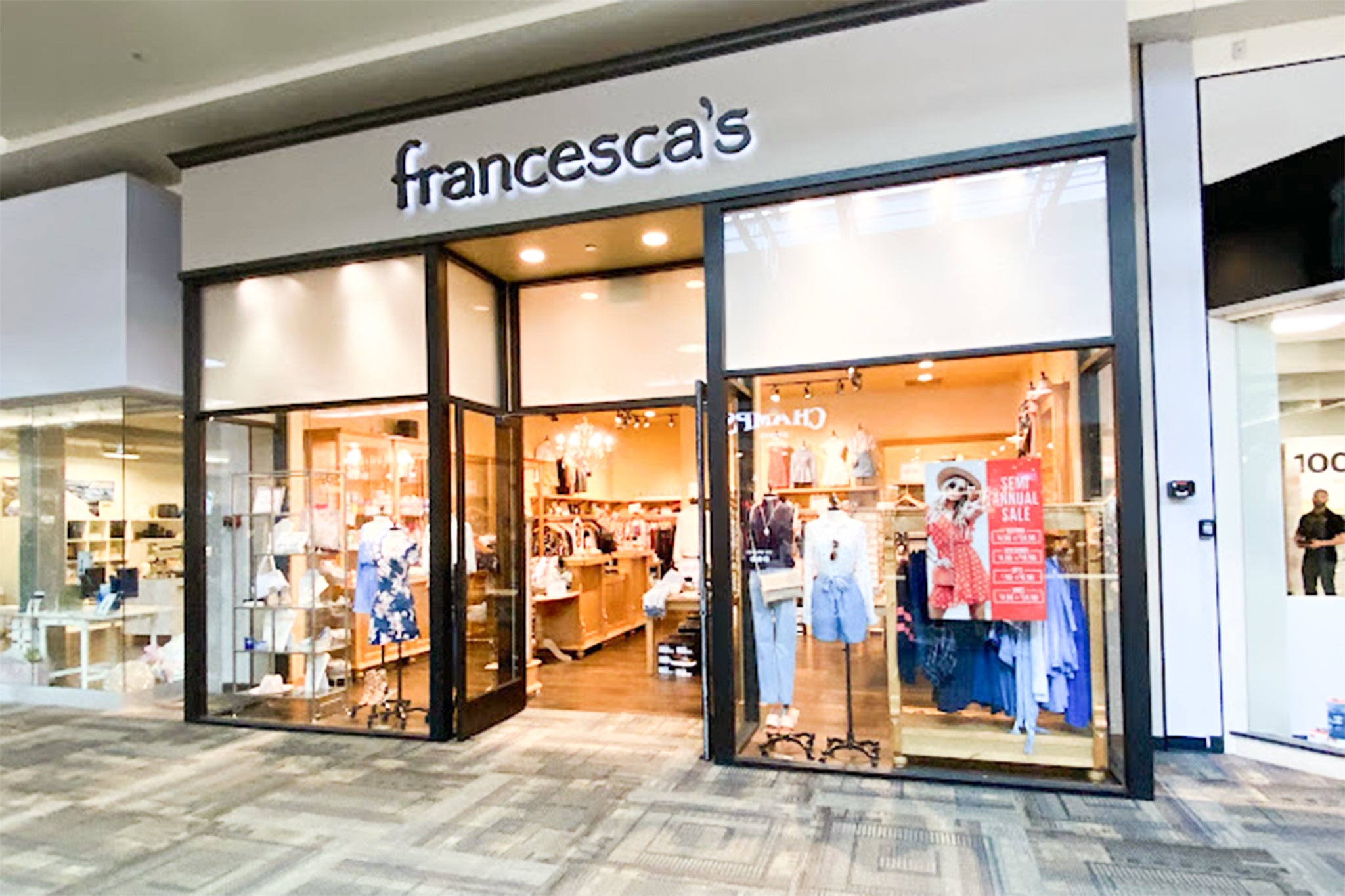Francesca’s is reportedly filing for bankruptcy and closing up shop