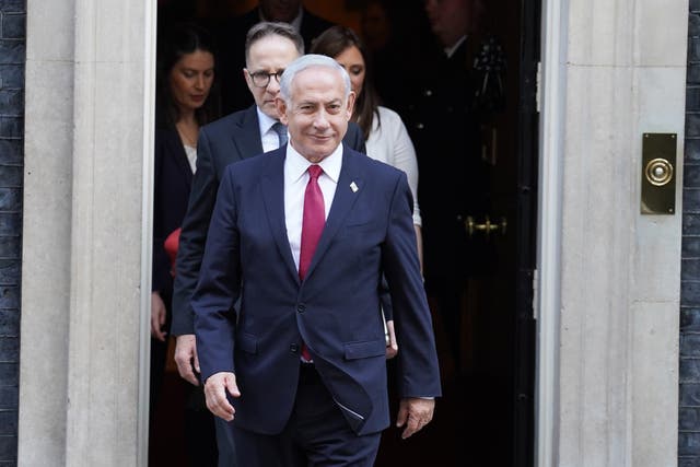 The Israeli government said on Saturday that the executive committee was not co-ordinated with Israel and is contrary to its policy (Stefan Rousseau/PA)