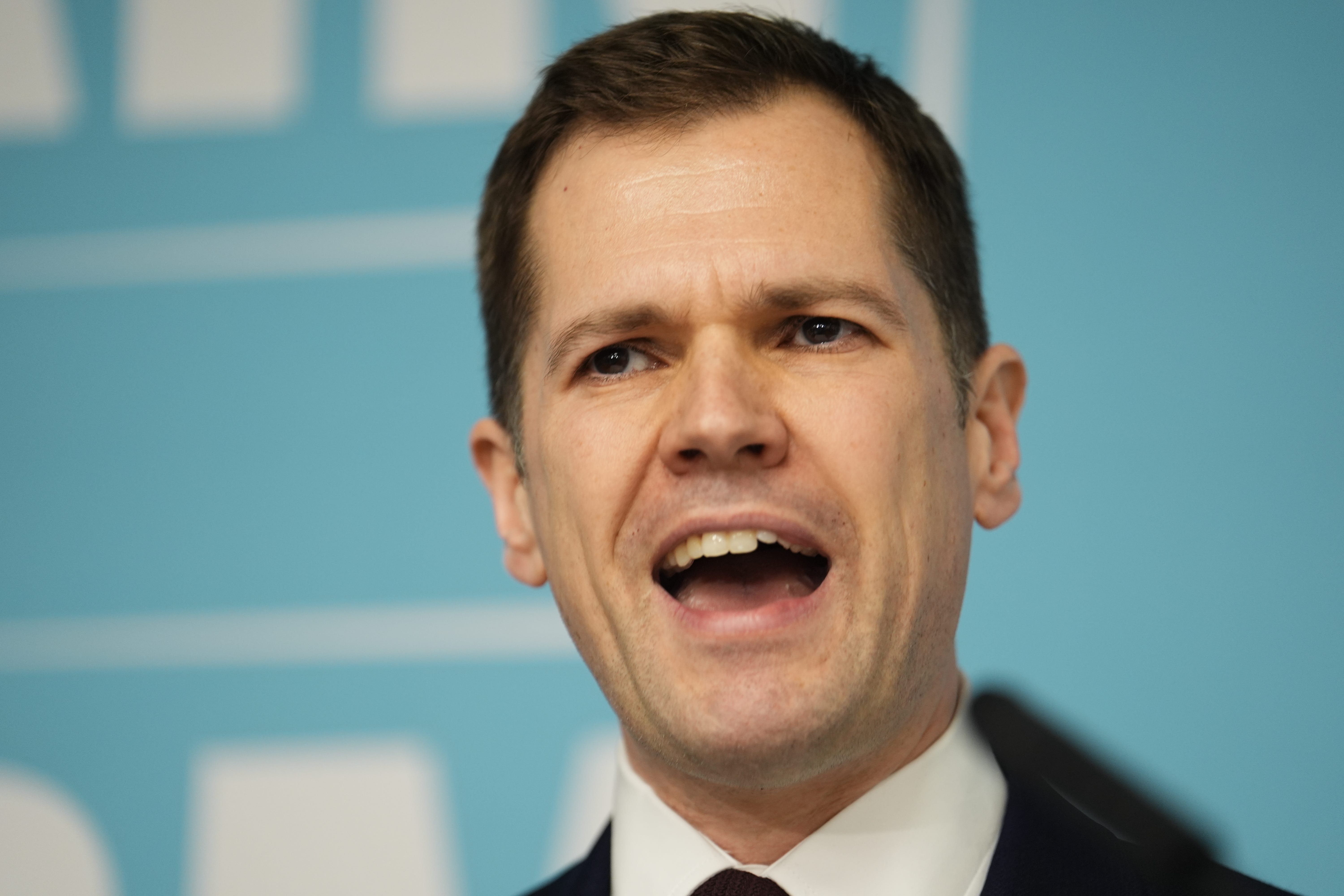 Robert Jenrick defected from the Tories (PA)