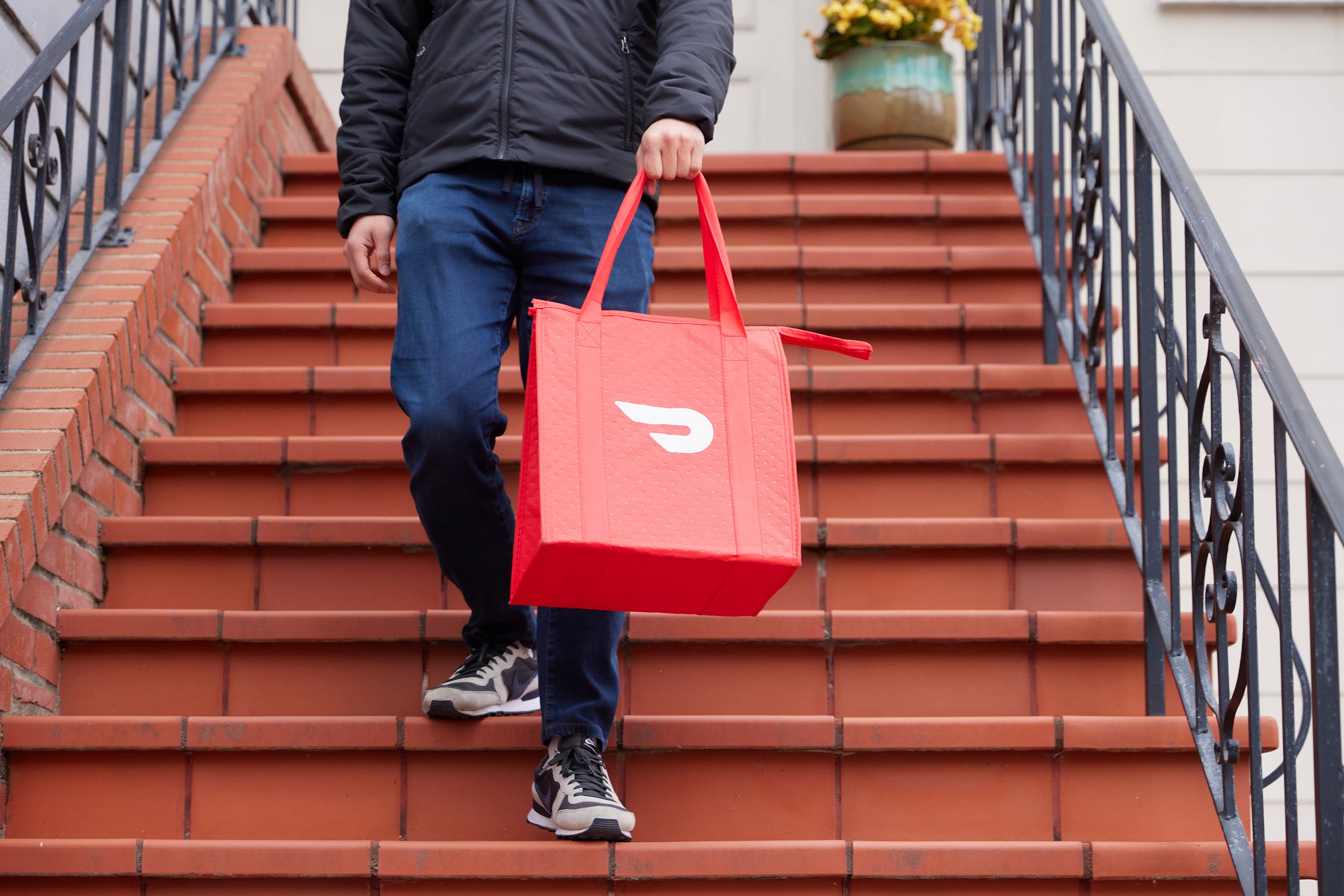 DoorDash and Uber Eats couriers in New York City get tipped, on average, just 76 cents per order,— down about $3 from a couple of years ago