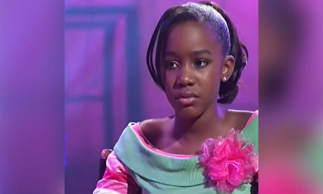 <p>The former 'All That' child star Kianna Underwood, who has been killed at the age of 33</p>