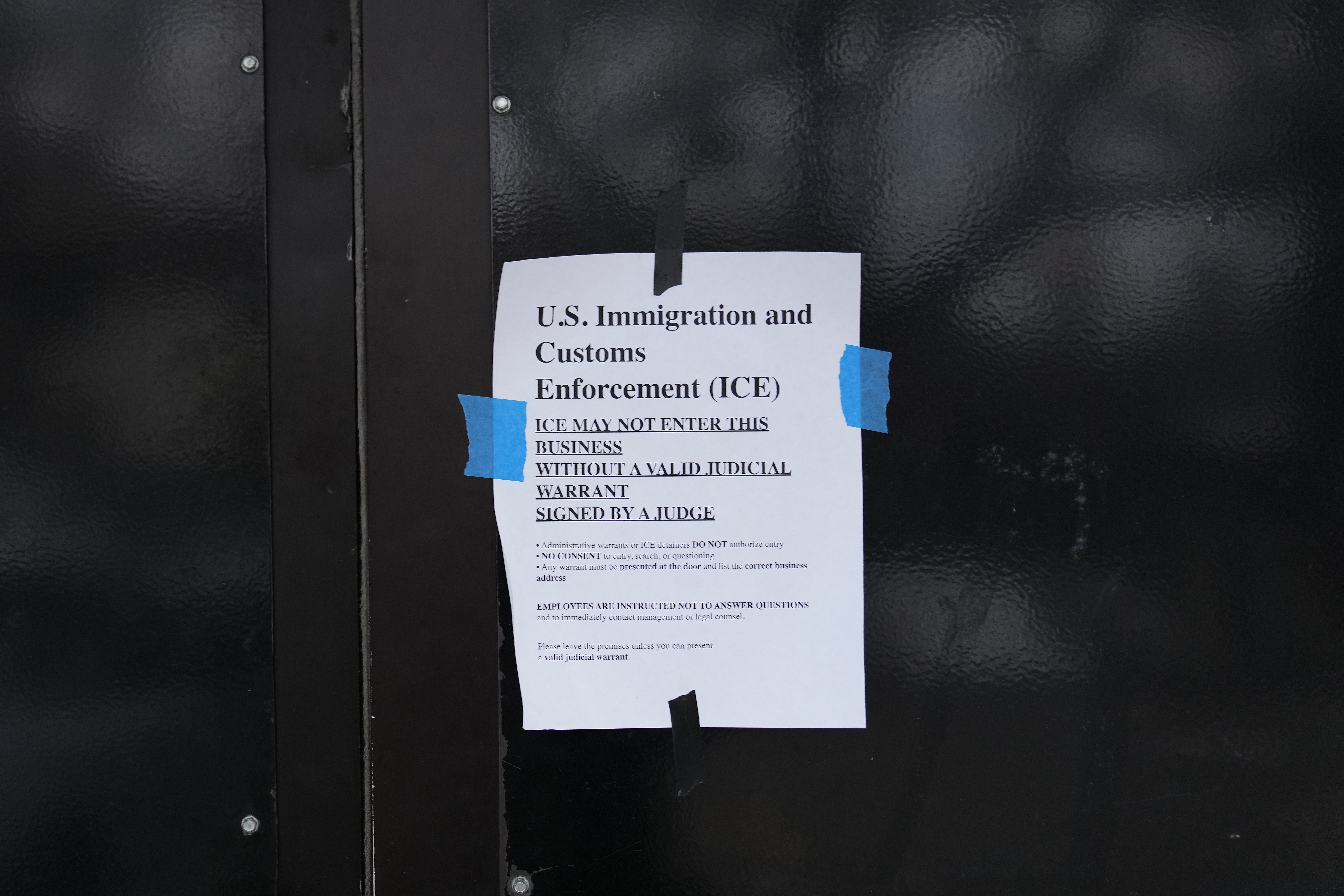 Immigration Enforcement Somali Businesses