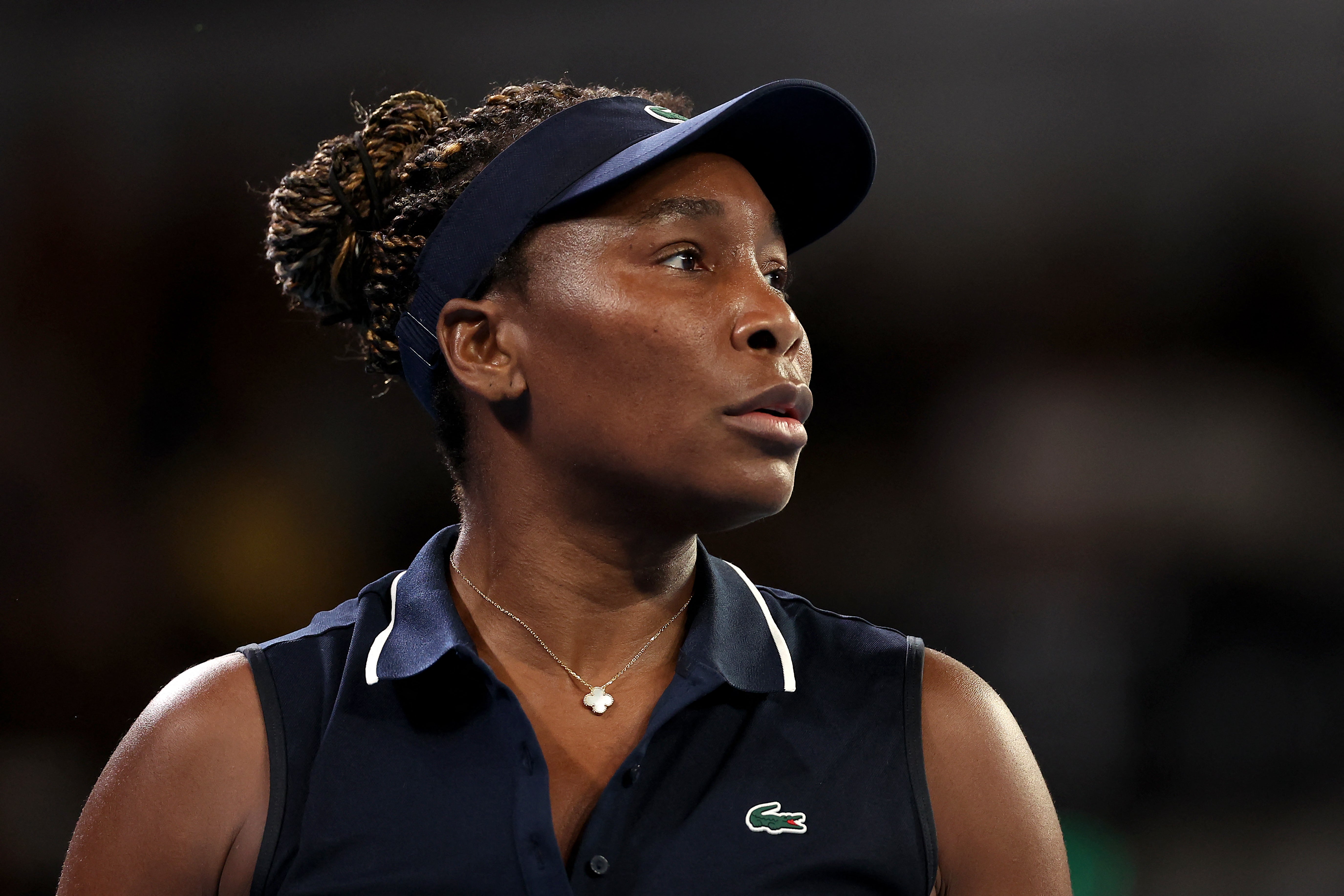 Venus Williams became the oldest woman to play in a singles match at the Australian Open