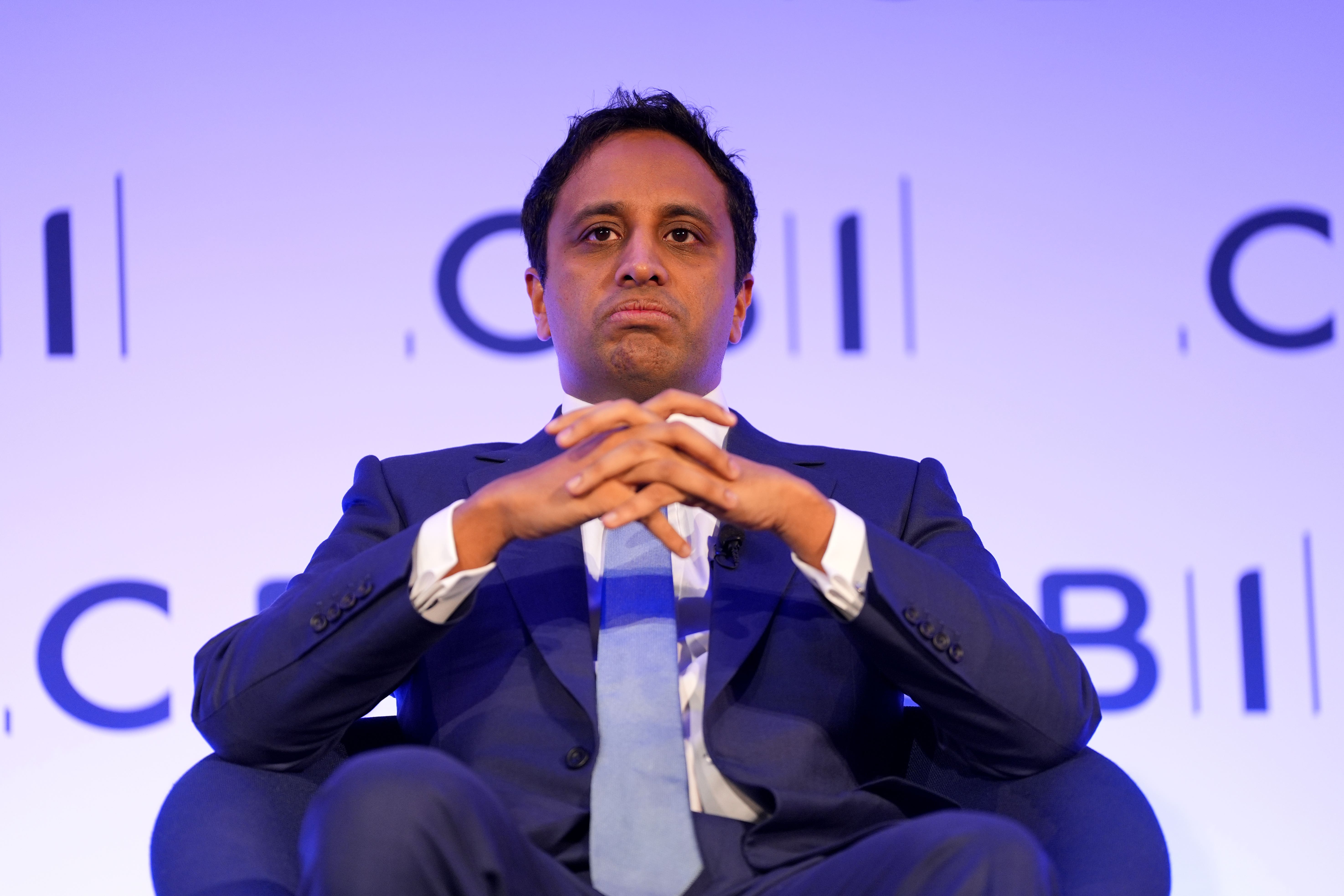 Reform UK head of policy Zia Yusuf (Yui Mok/PA)