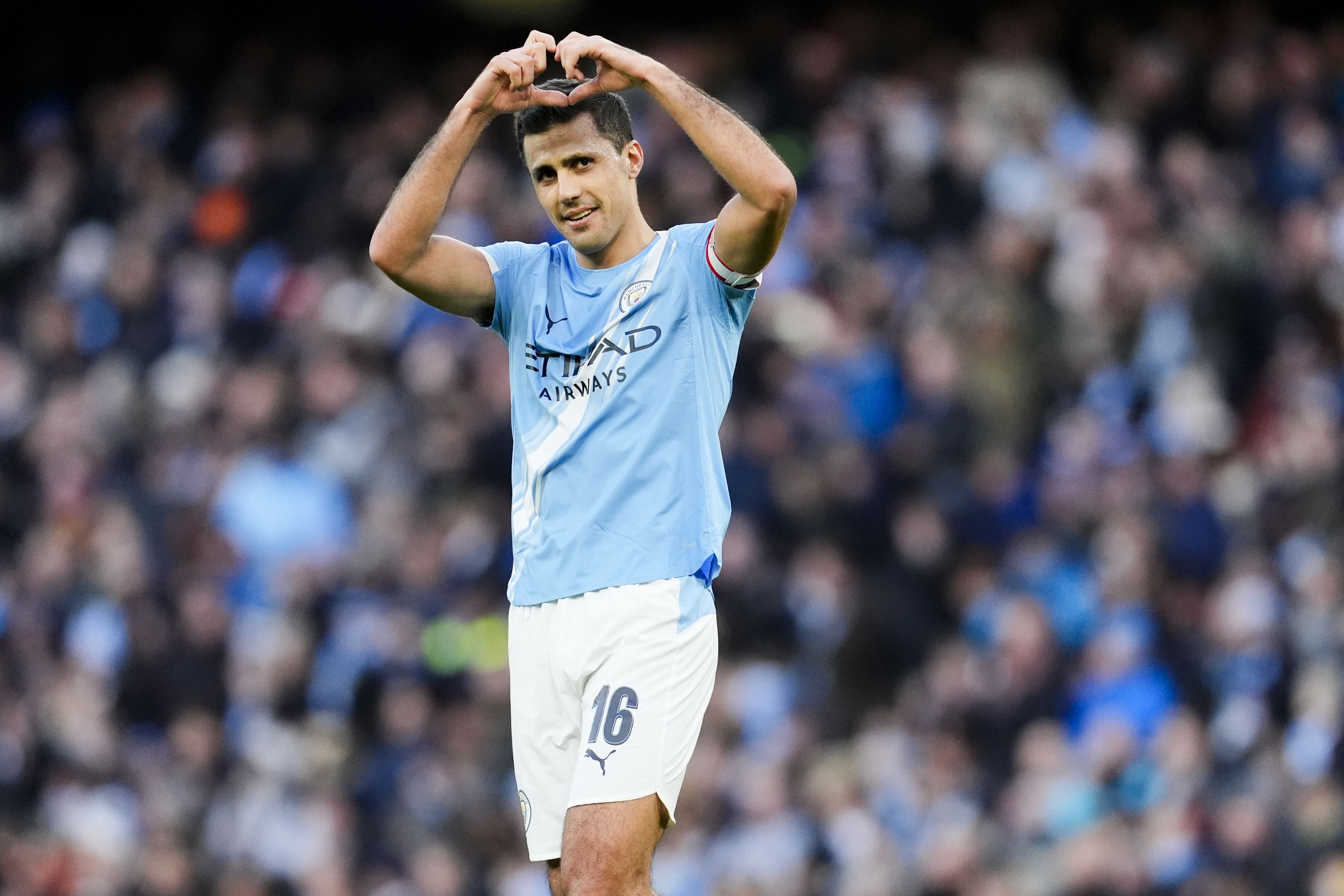 Rodri promises Manchester City will ‘fight until the end’ in title race