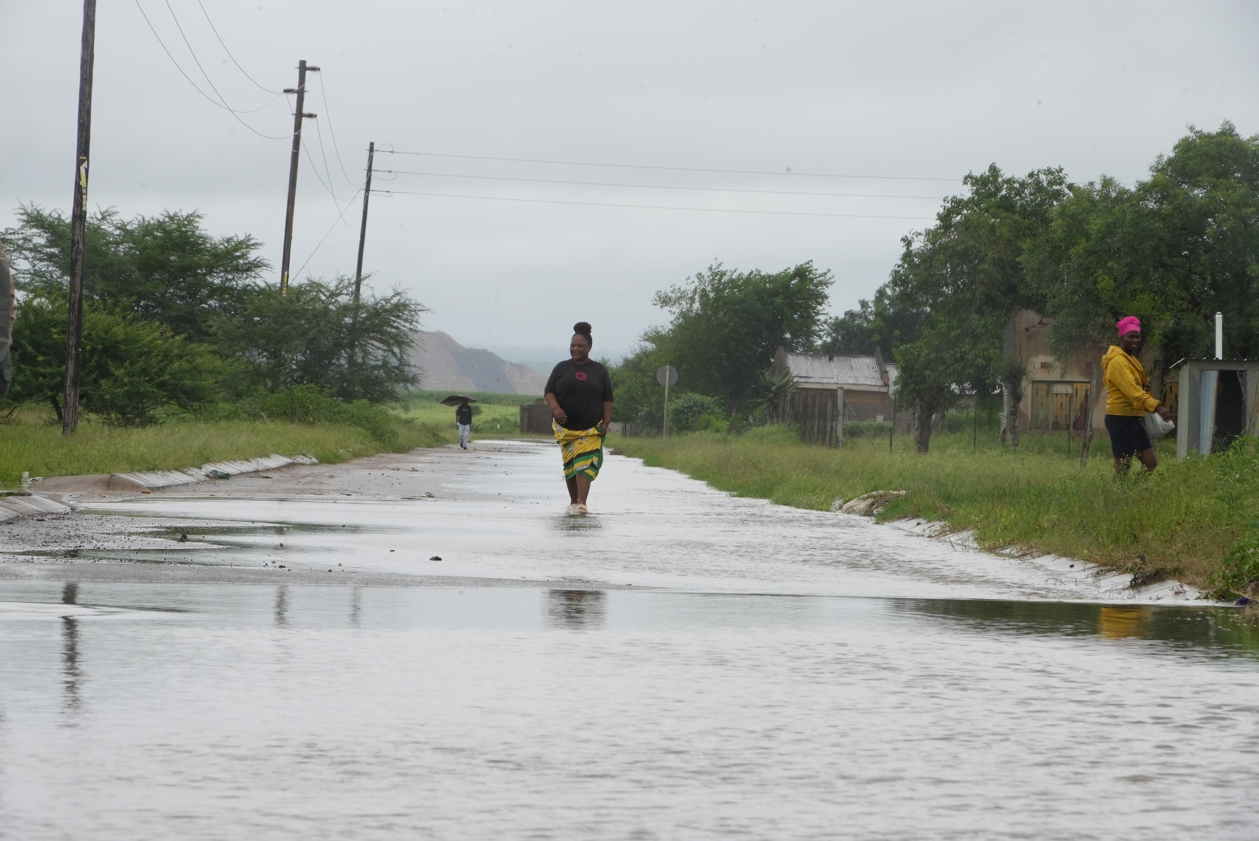 South Africa has declared a national disaster over torrential rains and floods