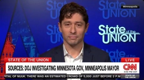 Minneapolis Mayor Jacob Frey responded to the massive federal law enforcement presence in his city following the shooting to death of Renee Good by an ICE agent