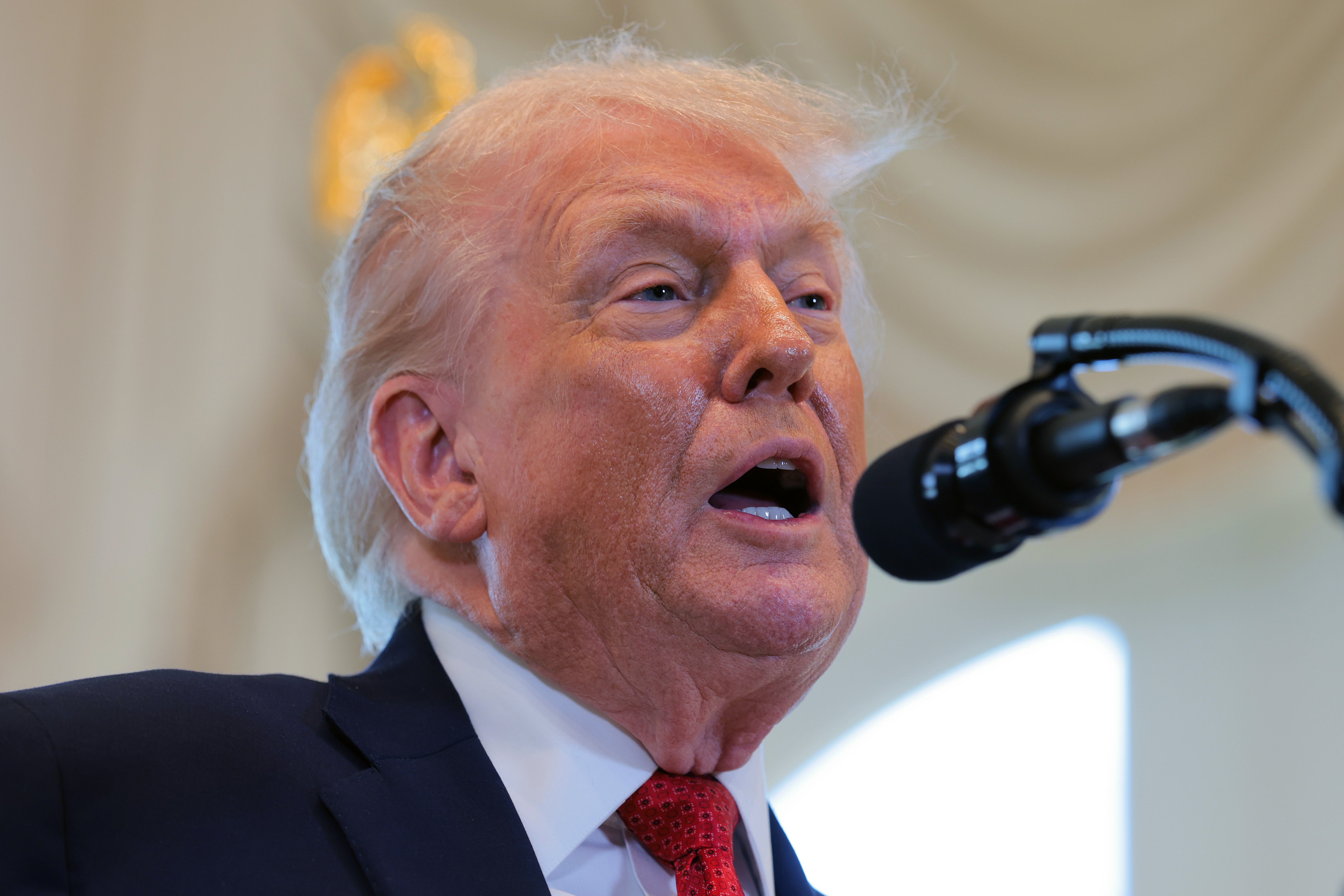 Trump made the announcement in a Truth Social post on Saturday