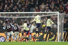 Why was Jake O’Brien’s goal against Aston Villa ruled out? Everton mixed up in more VAR controversy