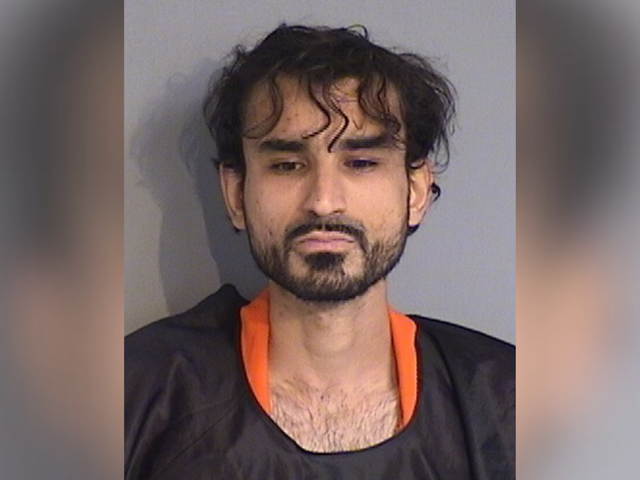 <p>Ahmad Jihad Bojeh was arrested after three men were found shot to death outside a home in the Indian Point subdivision near Kissimmee, Florida</p>
