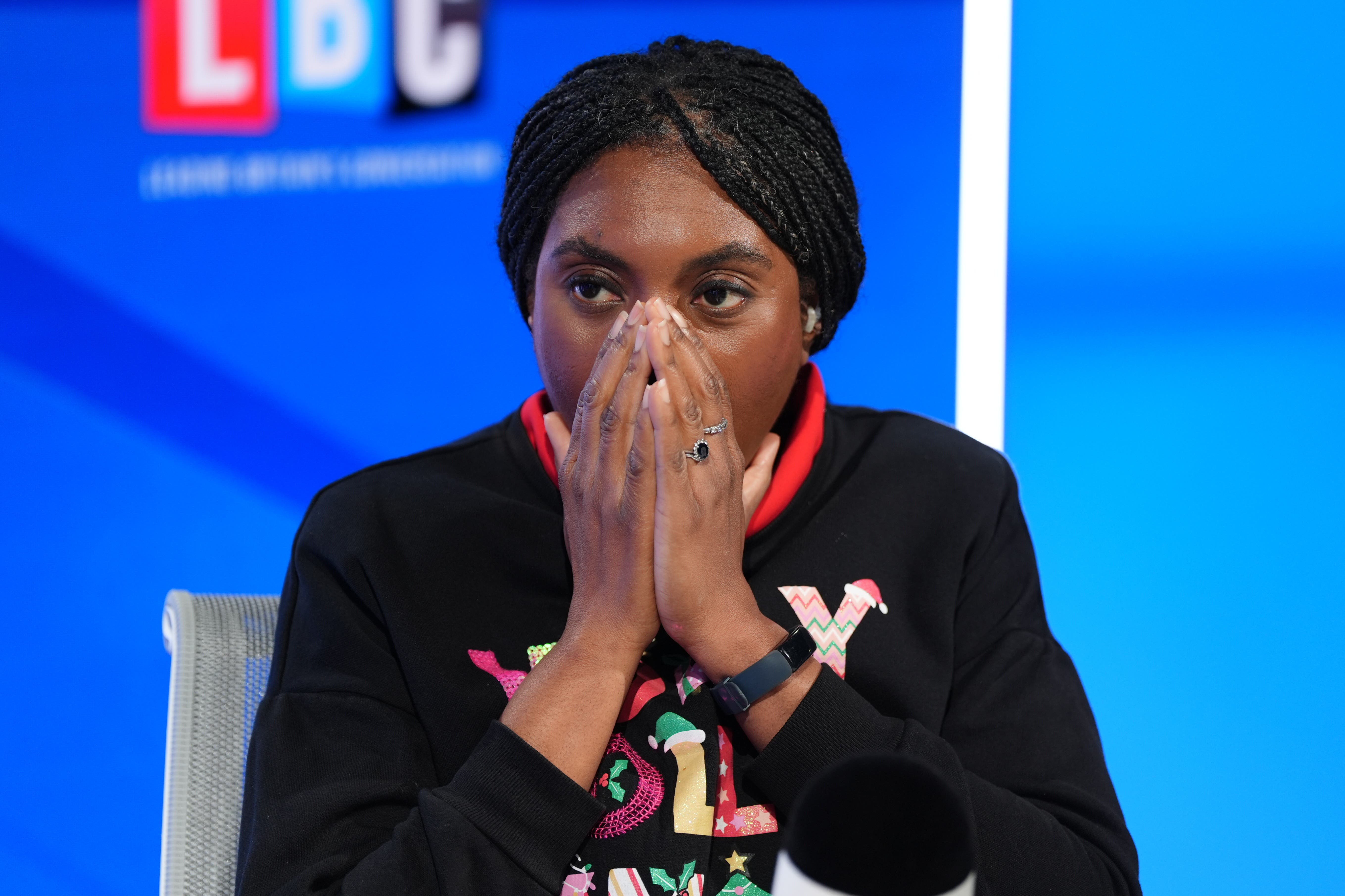 Kemi Badenoch (Ben Whitley/PA)