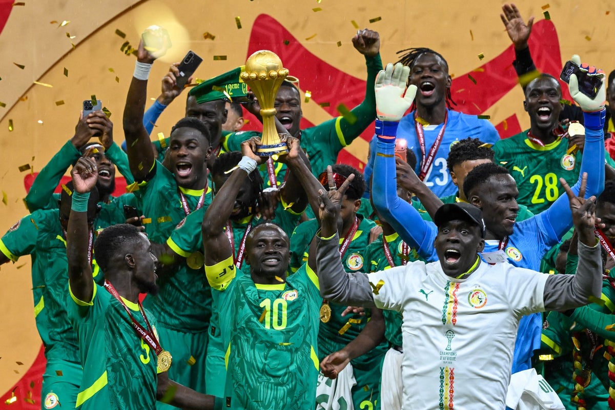Senegal face punishment after ‘shameful’ walk-off protest in chaotic Afcon final – latest
