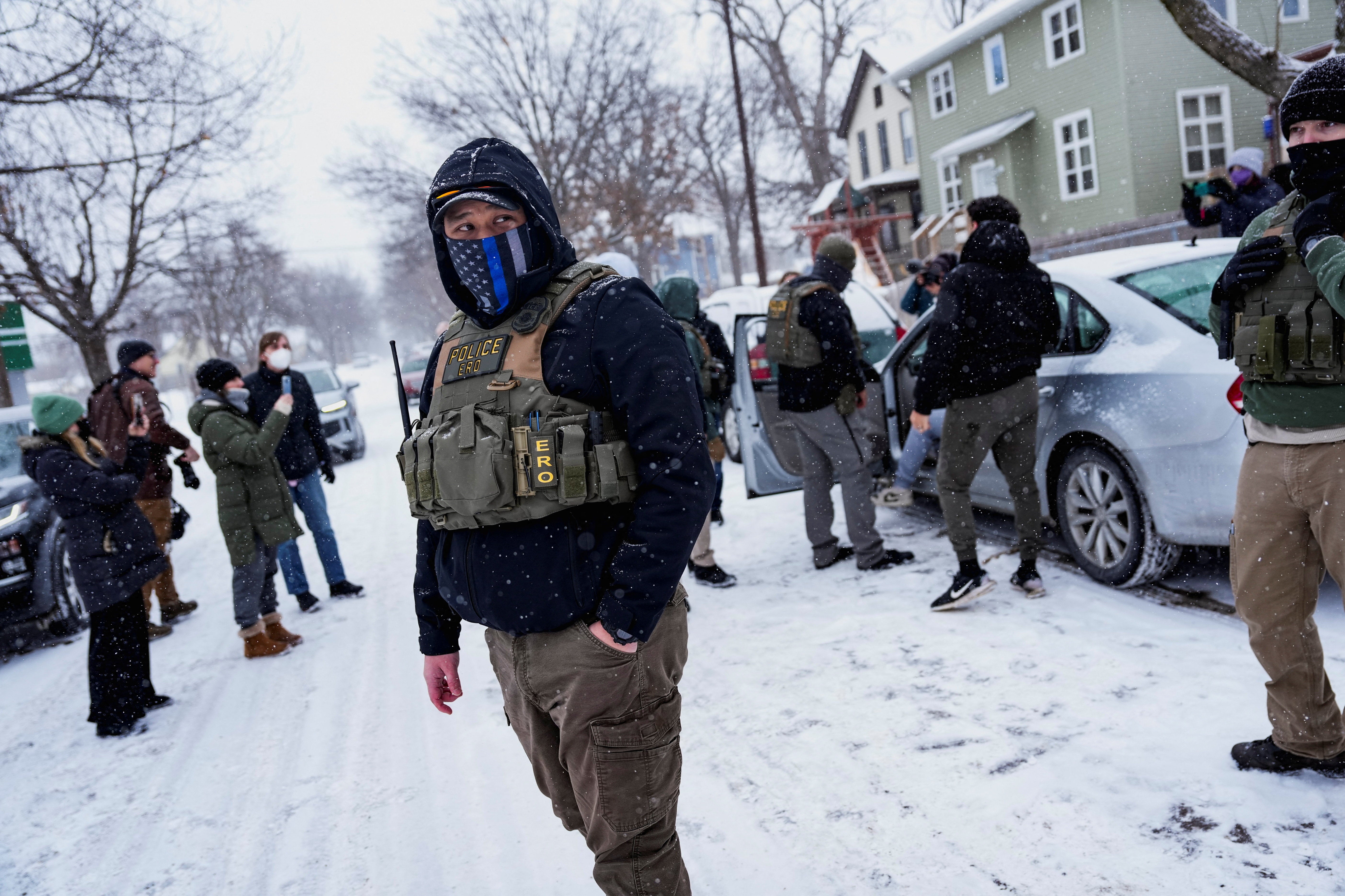The FBI is reportedly asking agents across the country to take a temporary position in Minneapolis, as anti-ICE protests sweep across the city following the killing of Renee Good