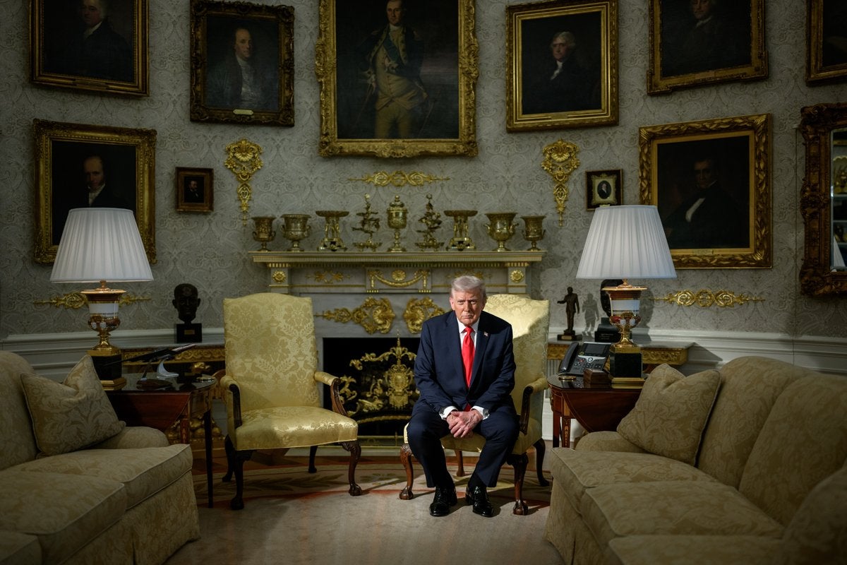 Trump has caused fury in Europe by announcing the tariffs