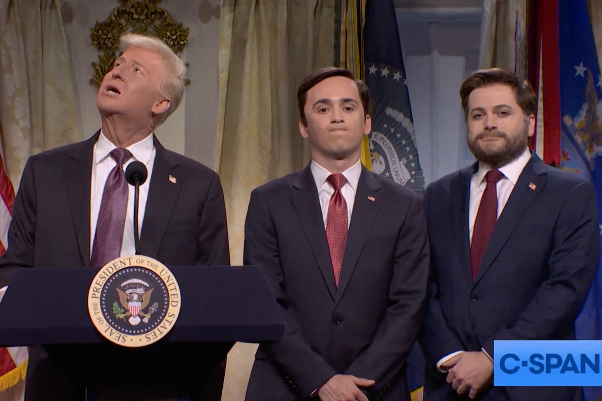 SNL’s Trump brings out ‘Cabinet of curiosities’ after Venezuela attack and ...