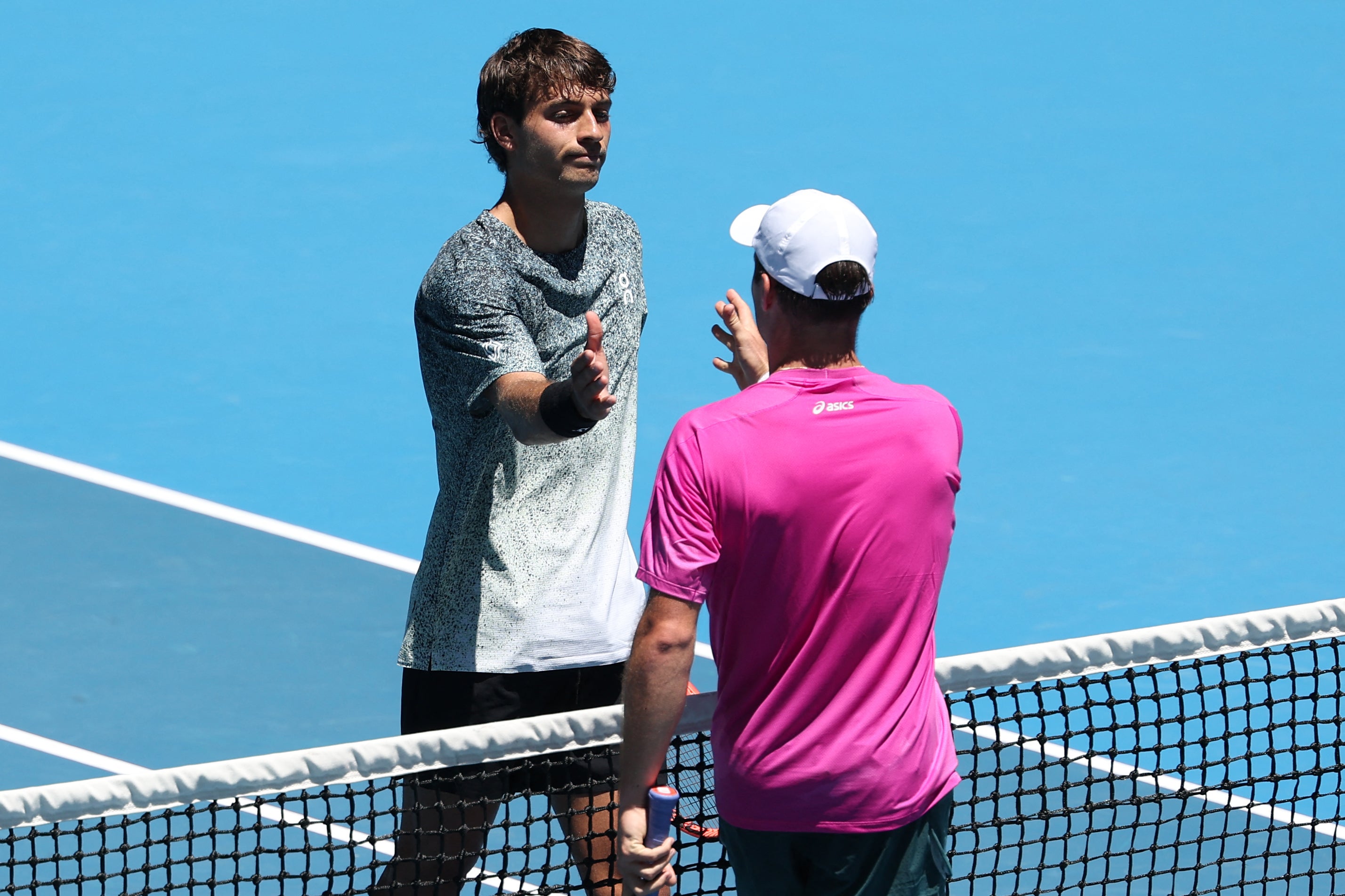 Cobolli, who played a starring role in Italy’s Davis Cup win last season, struggled with illness