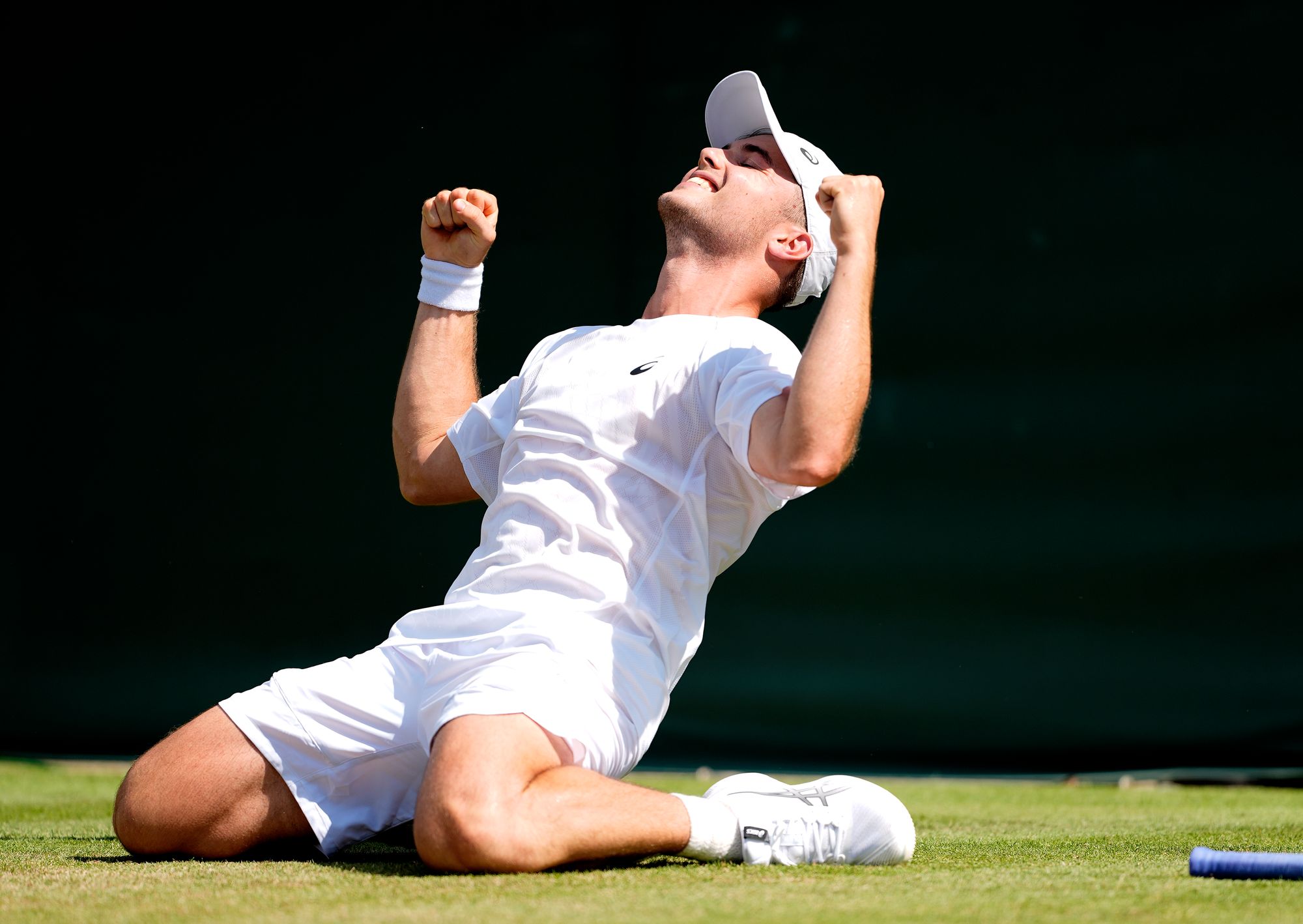 Fery secured his first win at Wimbledon in three attempts last year, beating the 20th seed Popyrin