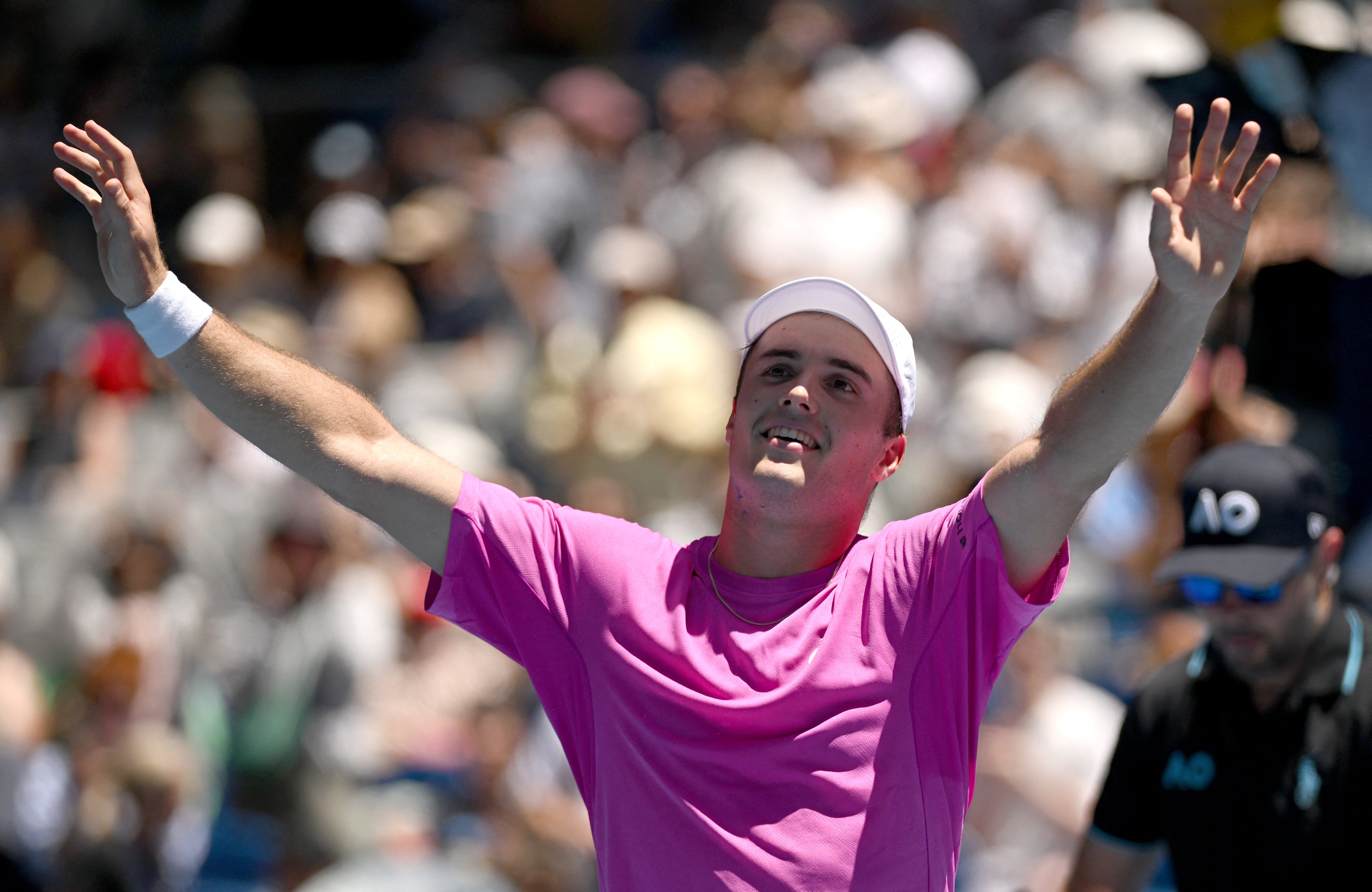 Who is Arthur Fery? British qualifier knocks out 20th seed on Australian Open debut