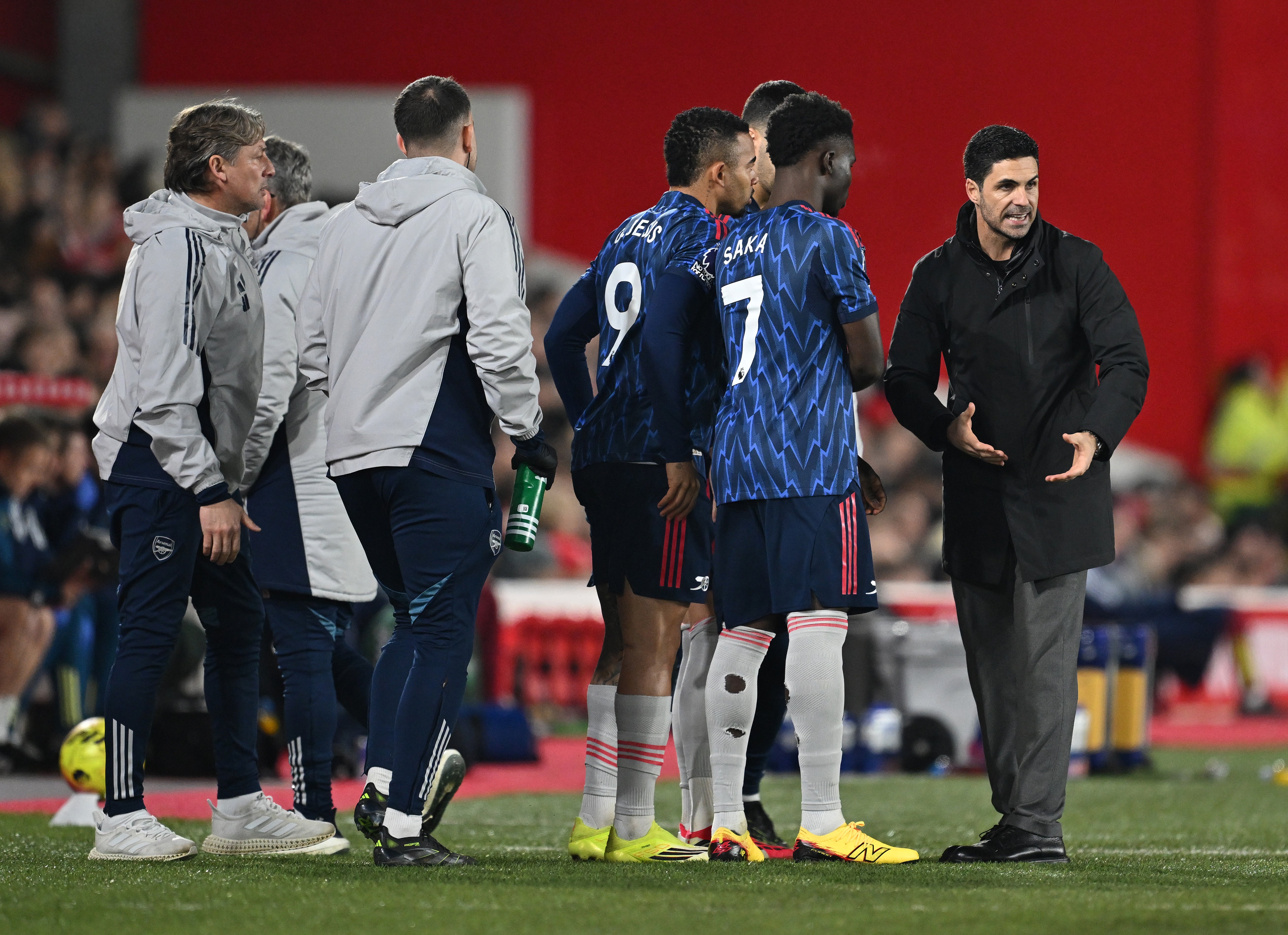 Mikel Arteta explains Bukayo Saka decision in Arsenal injury update