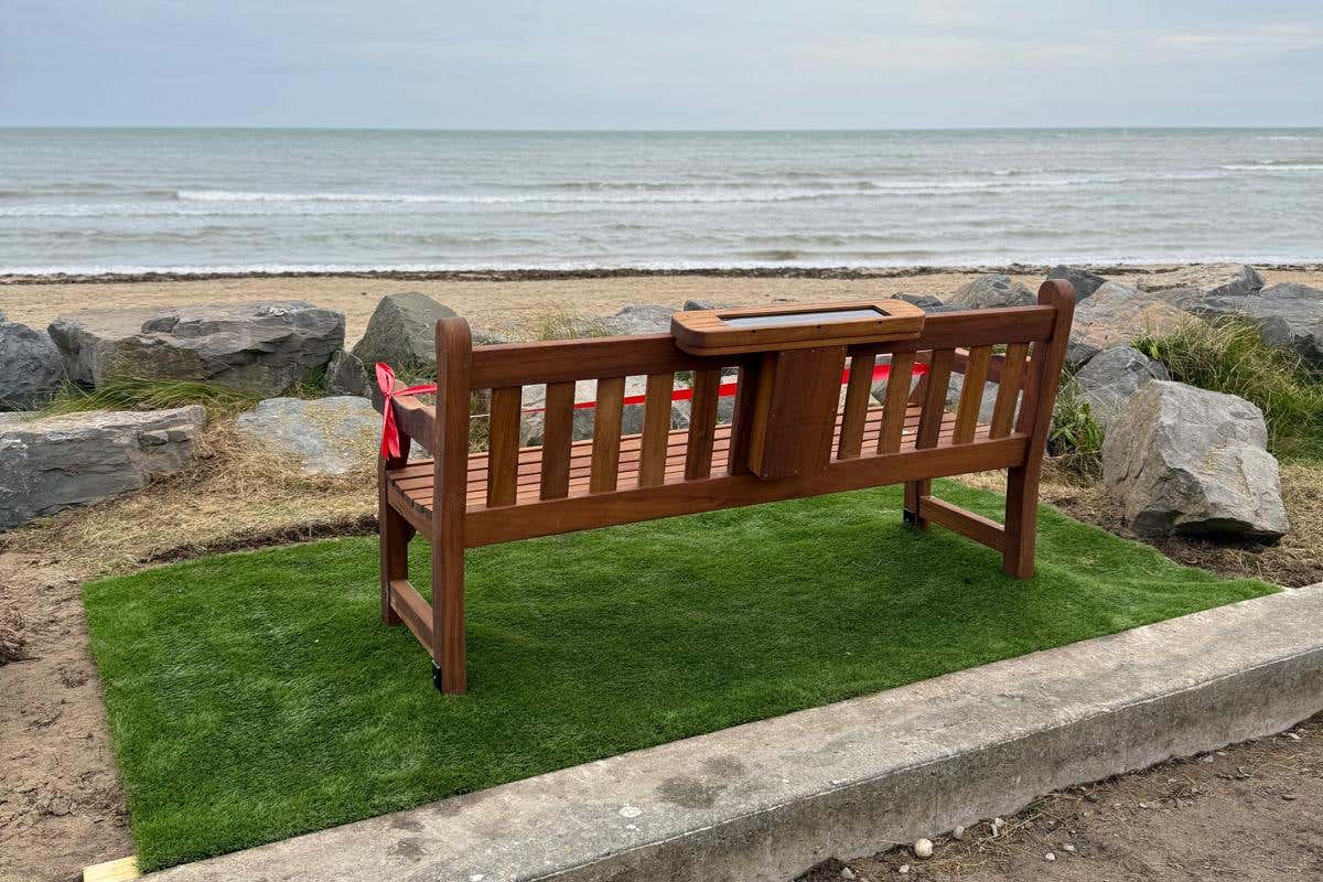 The charity aims to install a bench in every park in the UK (Legend on the Bench/PA)