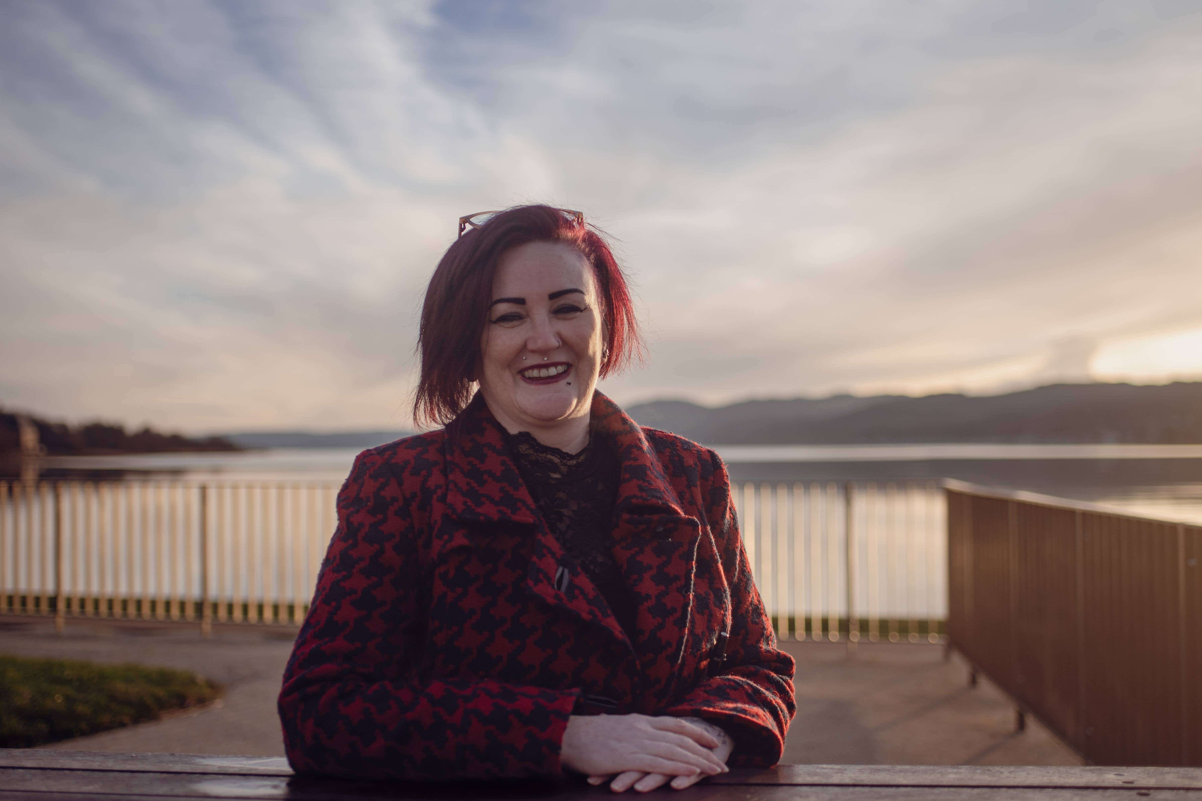 Gayle Maxwell urged people not to delay their smear test (William Baillie/Be The Early Bird/PA)