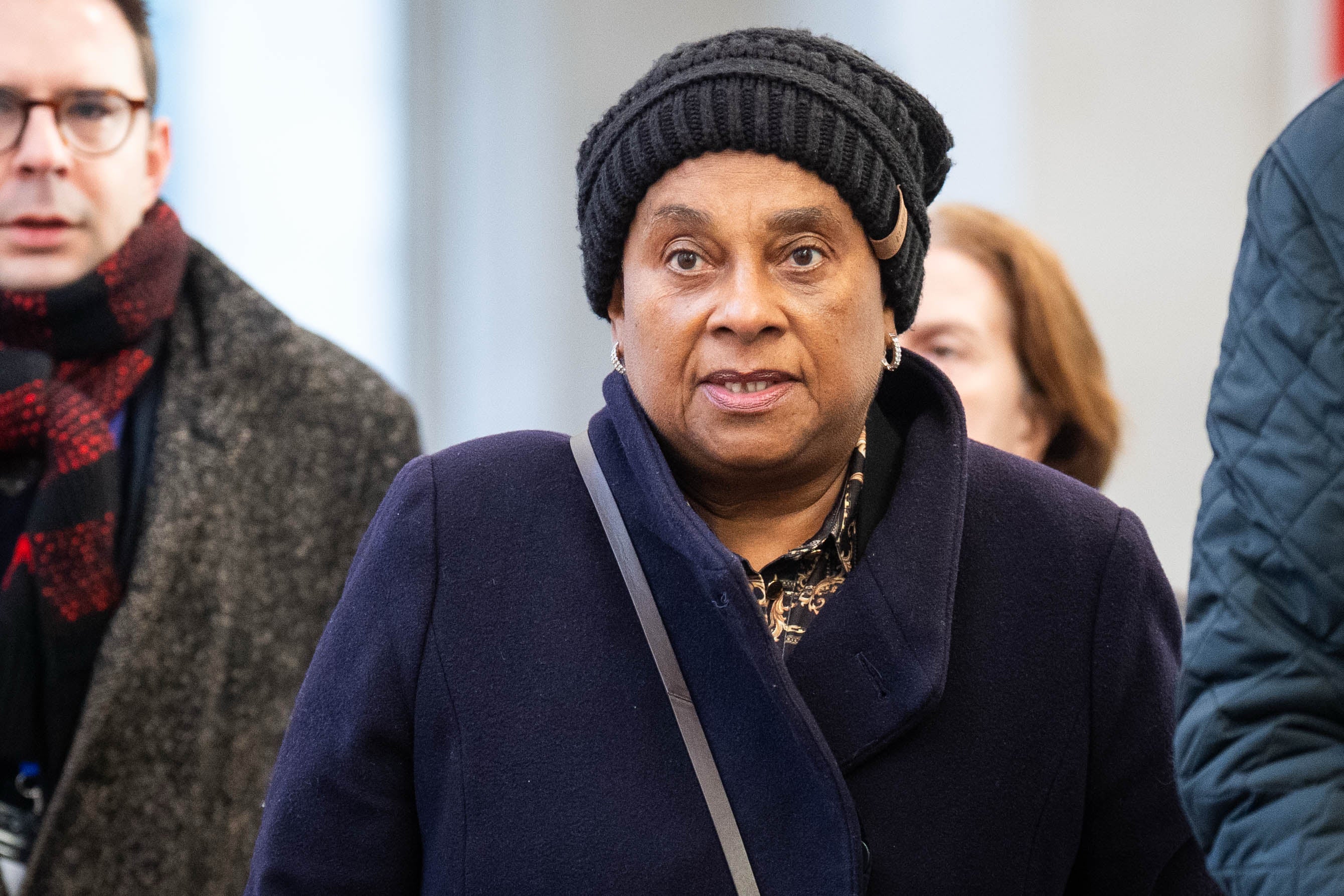 Baroness Doreen Lawrence - the mother of the late Stephen Lawrence - is part of the claim