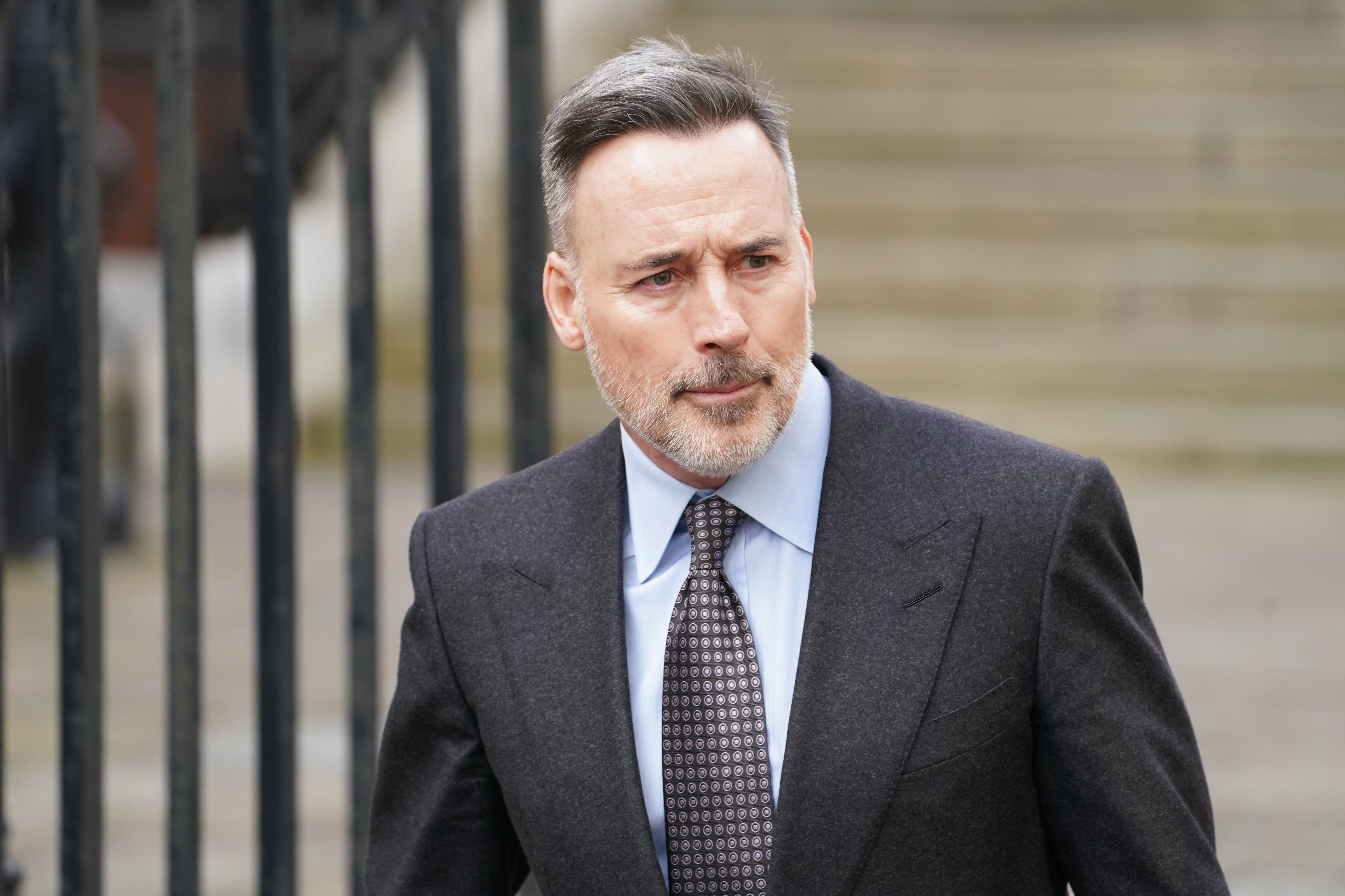 David Furnish (pictured) Furnish and Sir Elton are among several public figures suing ANL