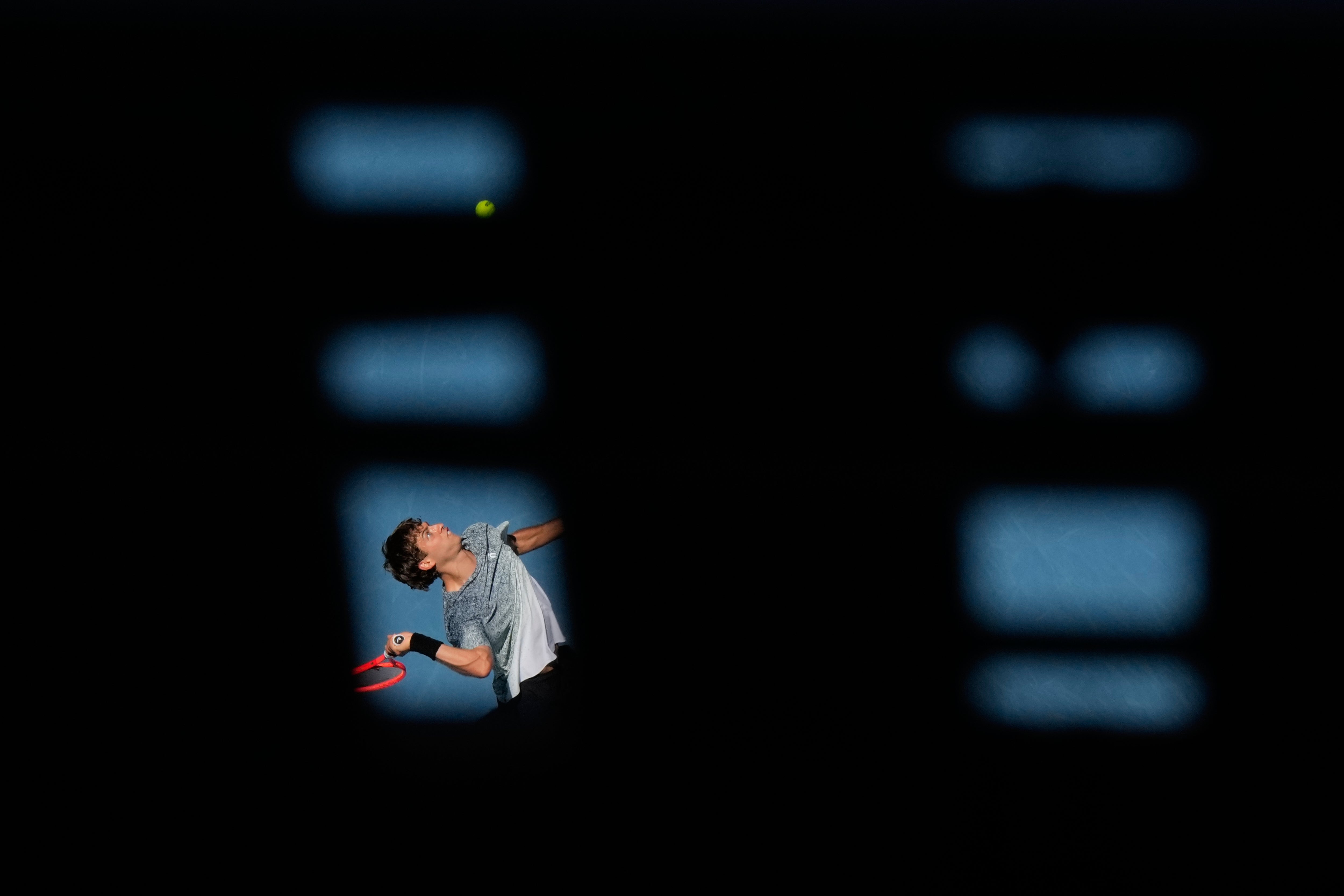 APTOPIX Australian Open Tennis