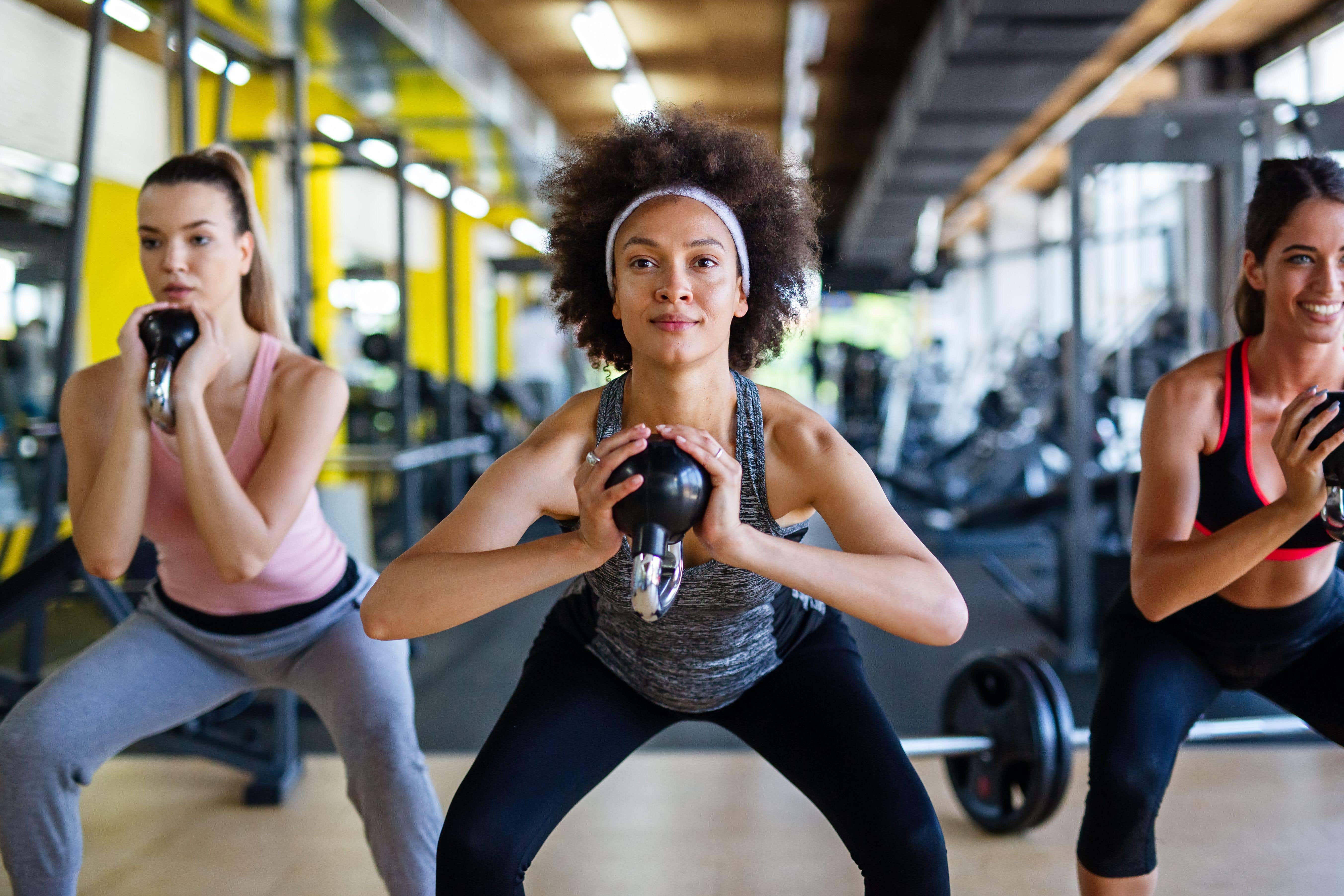 Keep that gym momentum going throughout February (Alamy/PA)