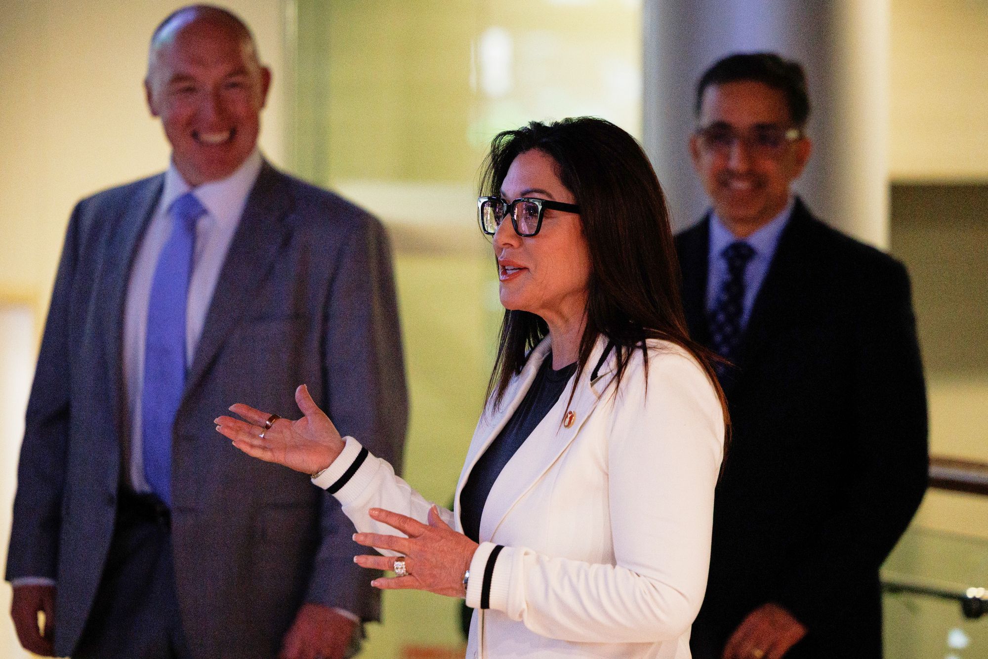 Chavez-DeRemer has denied the allegations made in the complaint against her, which is currently being investigated by her department’s inspector general